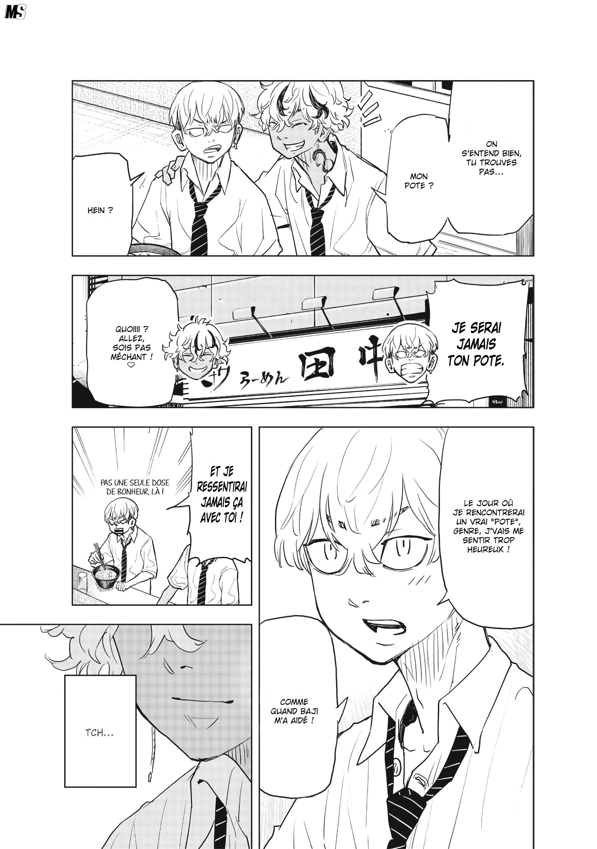 Read Tokyo Revengers A Letter from Keisuke Baji FRANCAIS Manga Online