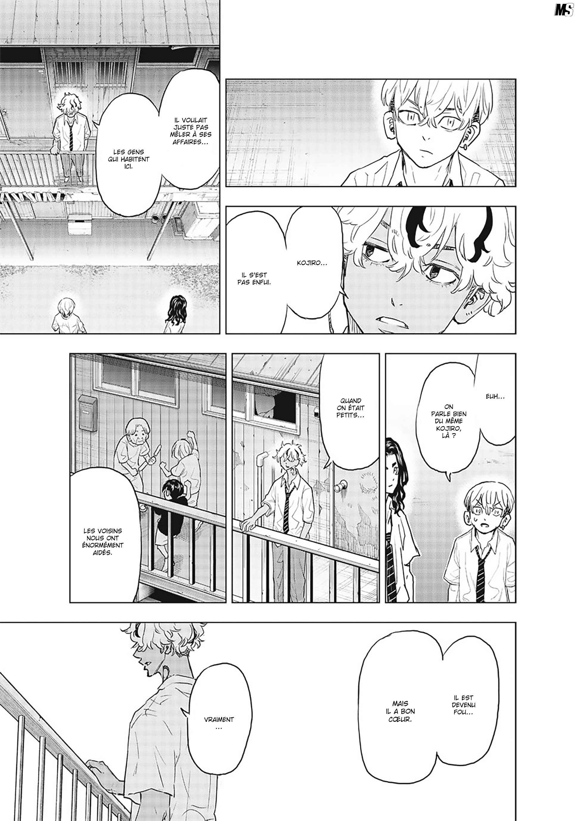 Read Tokyo Revengers A Letter from Keisuke Baji FRANCAIS Manga Online