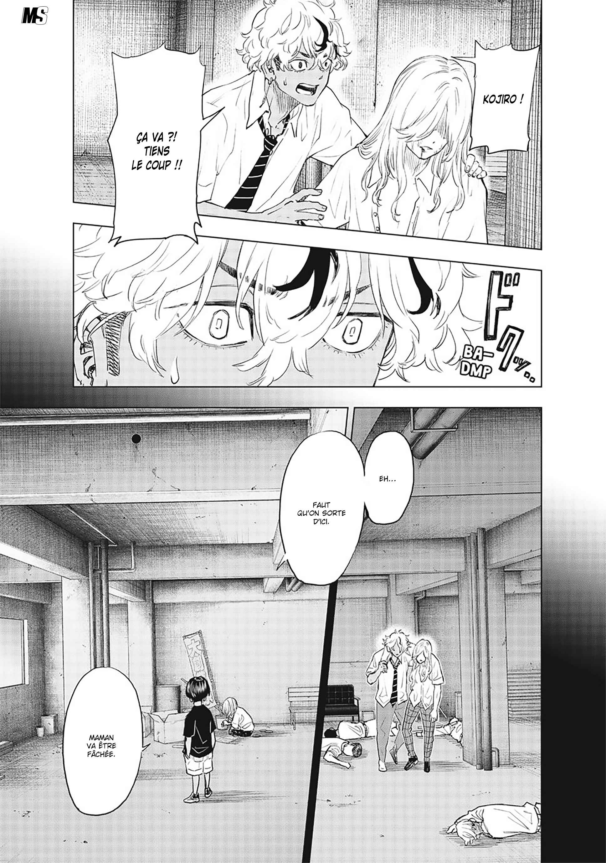 Read Tokyo Revengers A Letter from Keisuke Baji FRANCAIS Manga Online