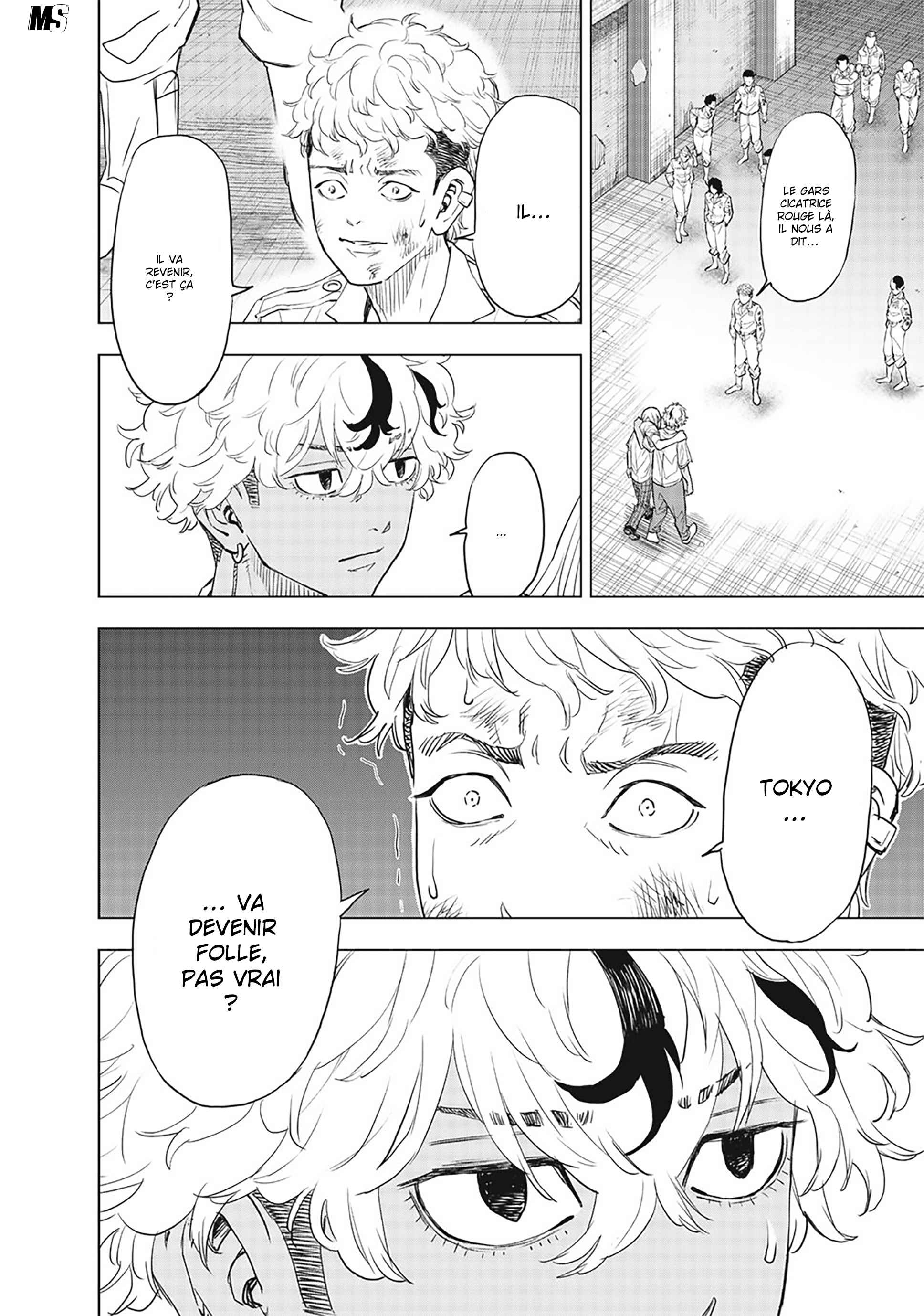 Read Tokyo Revengers A Letter from Keisuke Baji FRANCAIS Manga Online