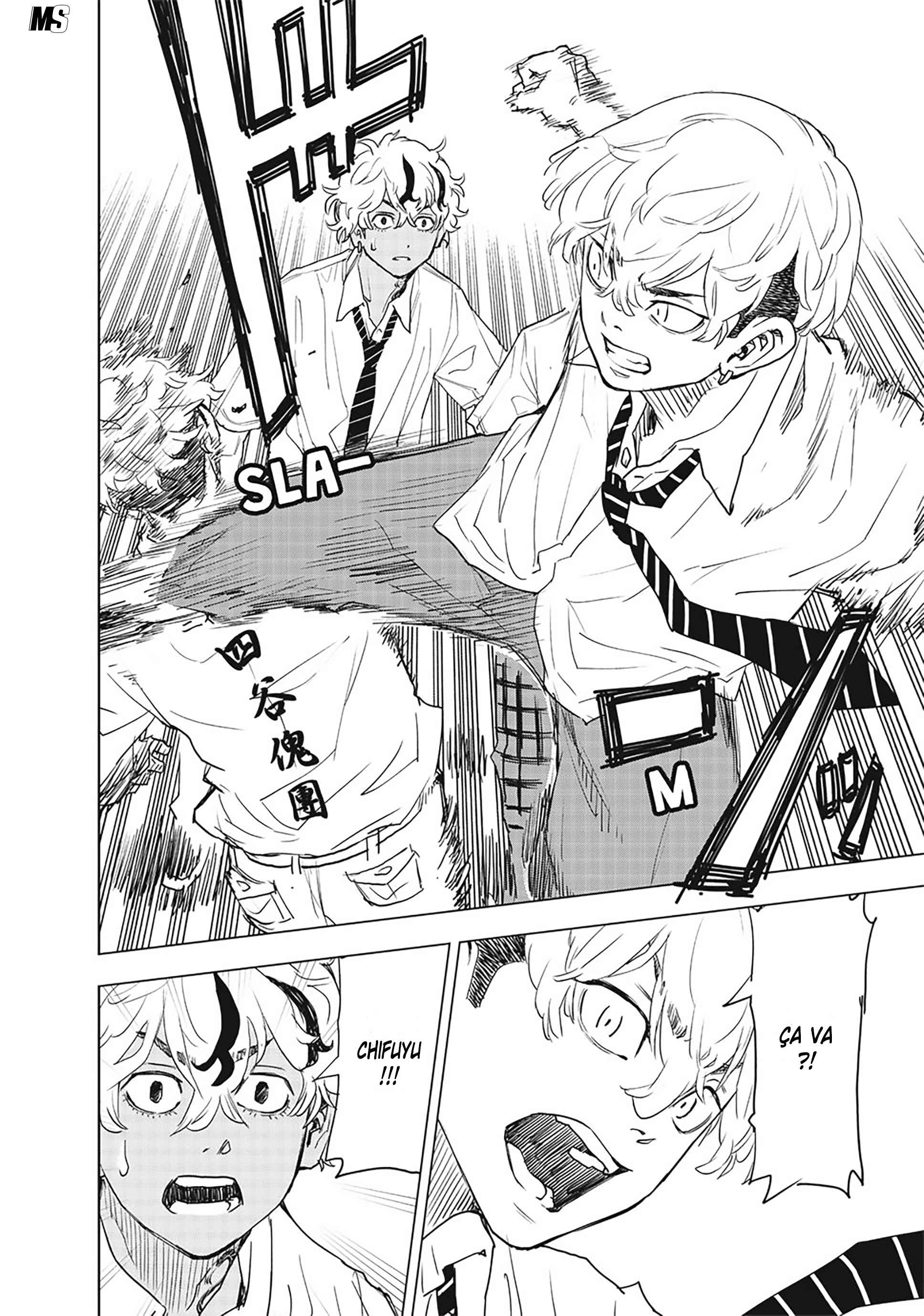 Read Tokyo Revengers A Letter from Keisuke Baji FRANCAIS Manga Online