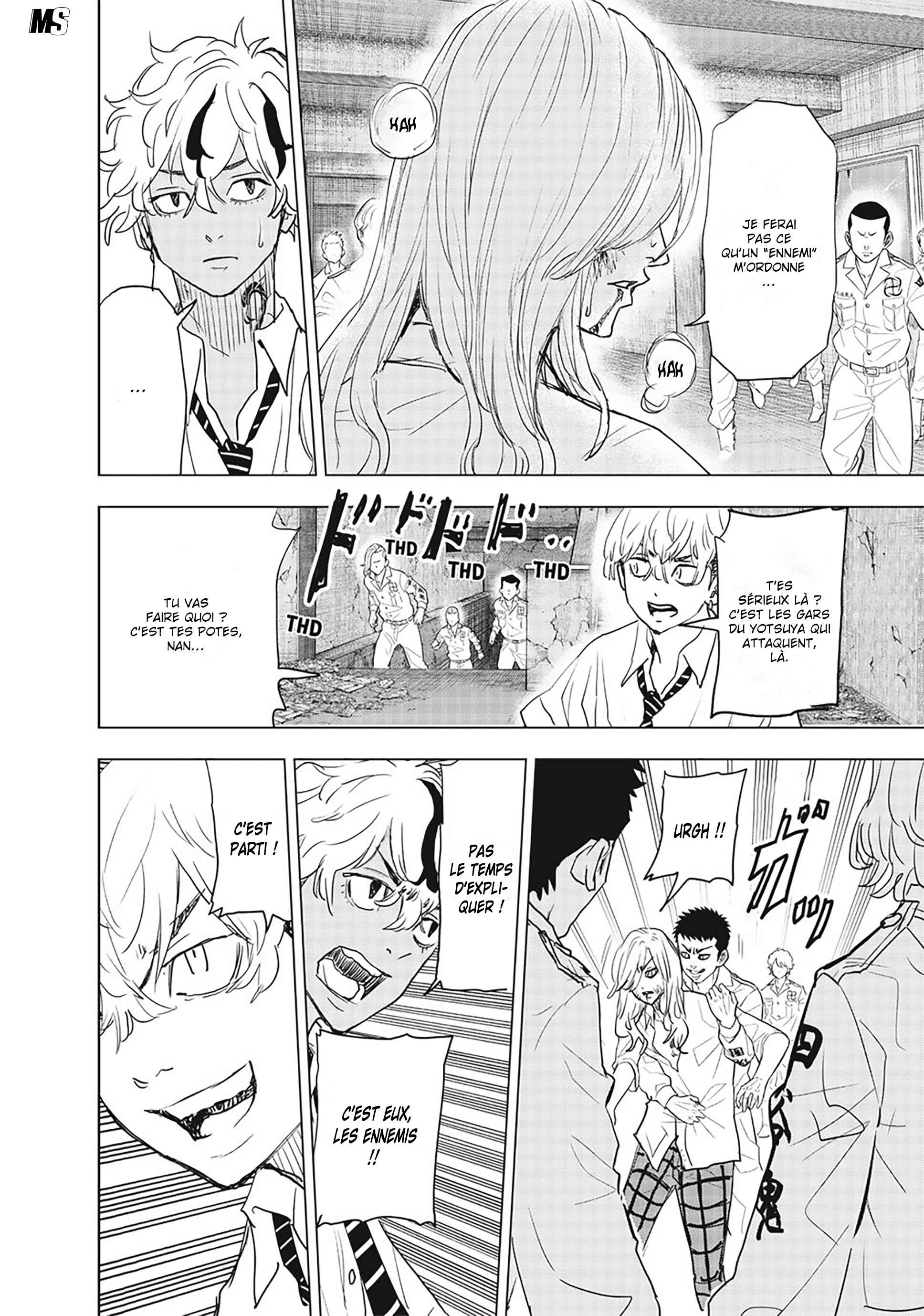 Read Tokyo Revengers A Letter from Keisuke Baji FRANCAIS Manga Online