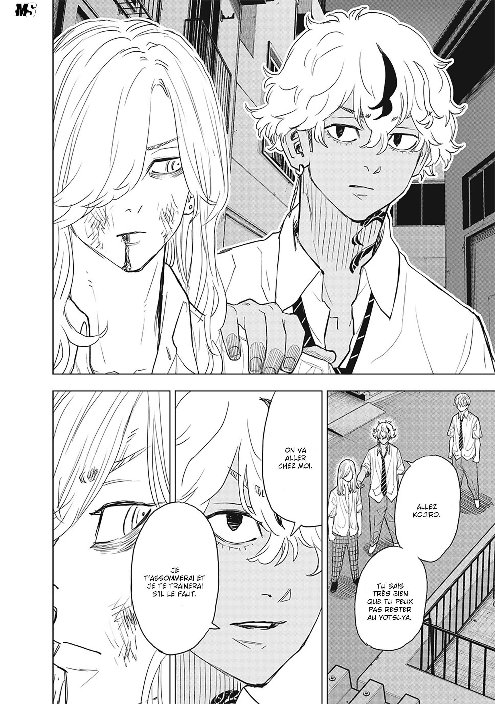 Read Tokyo Revengers A Letter from Keisuke Baji FRANCAIS Manga Online