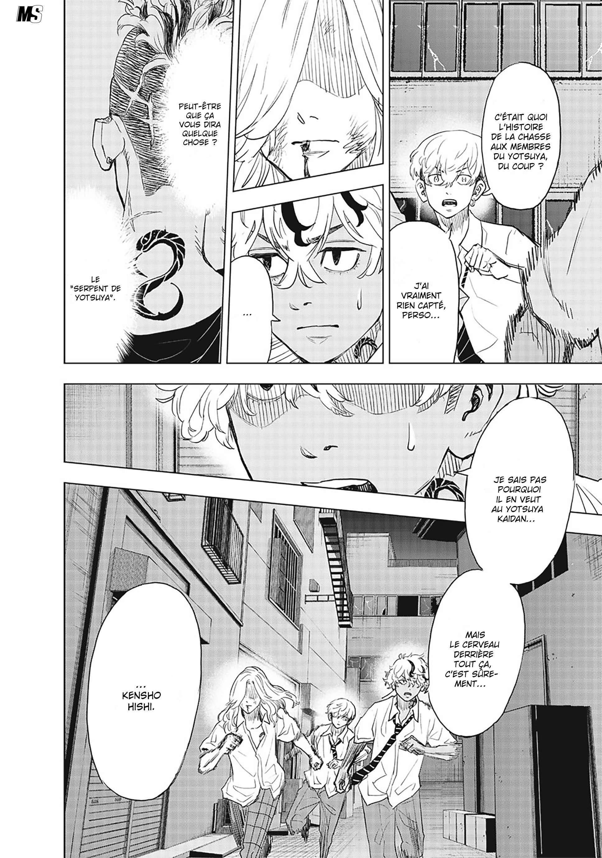 Read Tokyo Revengers A Letter from Keisuke Baji FRANCAIS Manga Online