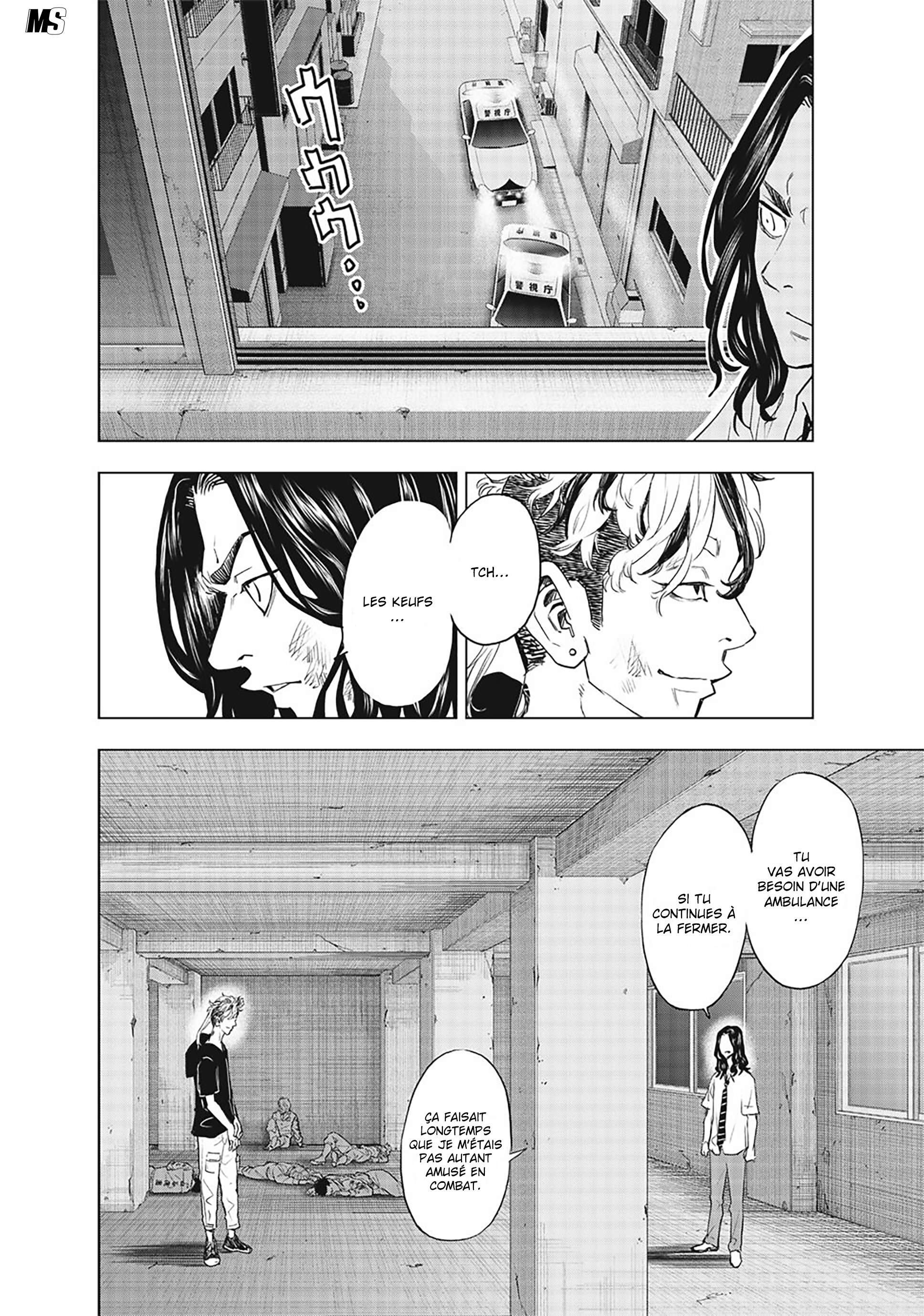 Read Tokyo Revengers A Letter from Keisuke Baji FRANCAIS Manga Online