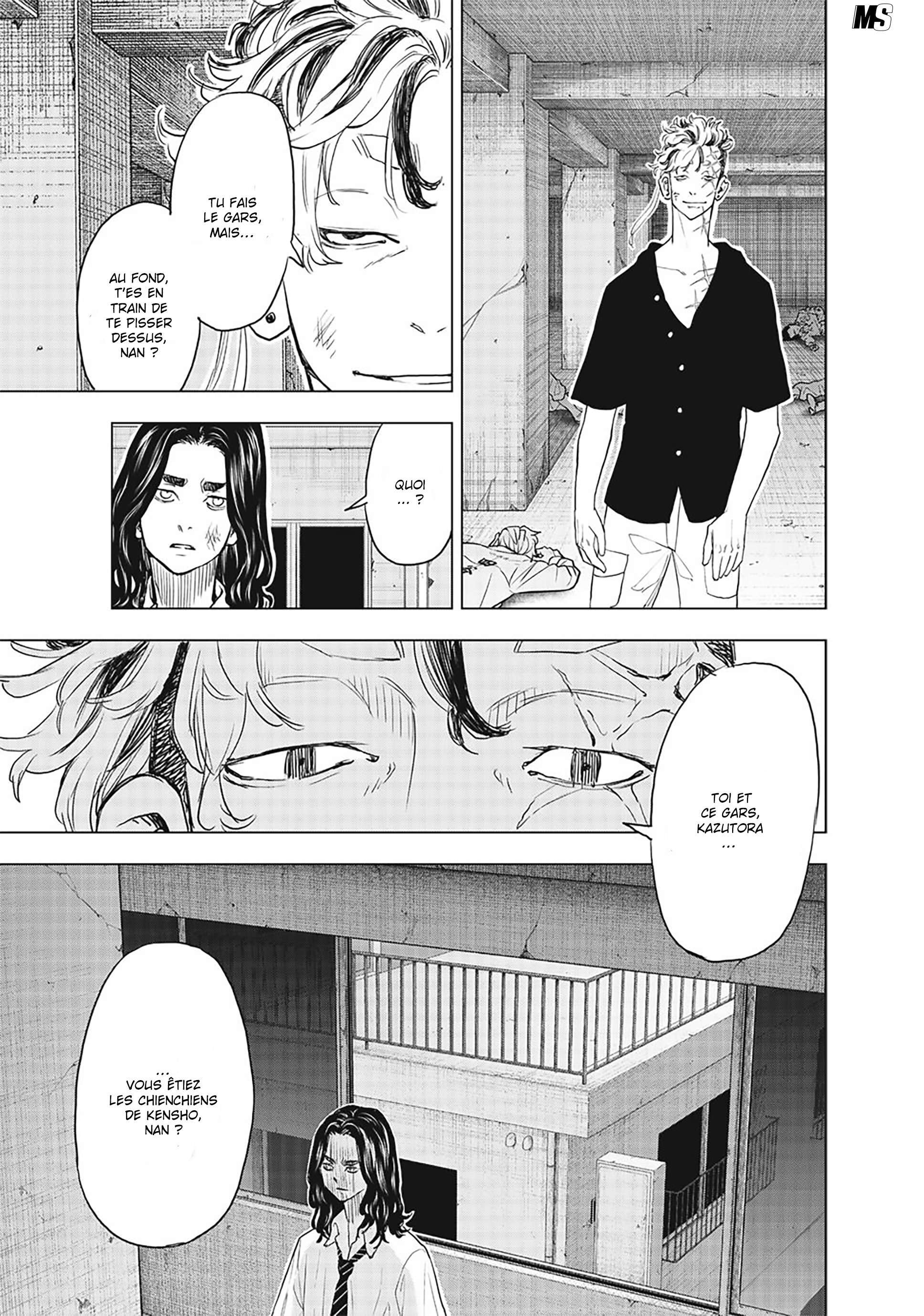 Read Tokyo Revengers A Letter from Keisuke Baji FRANCAIS Manga Online