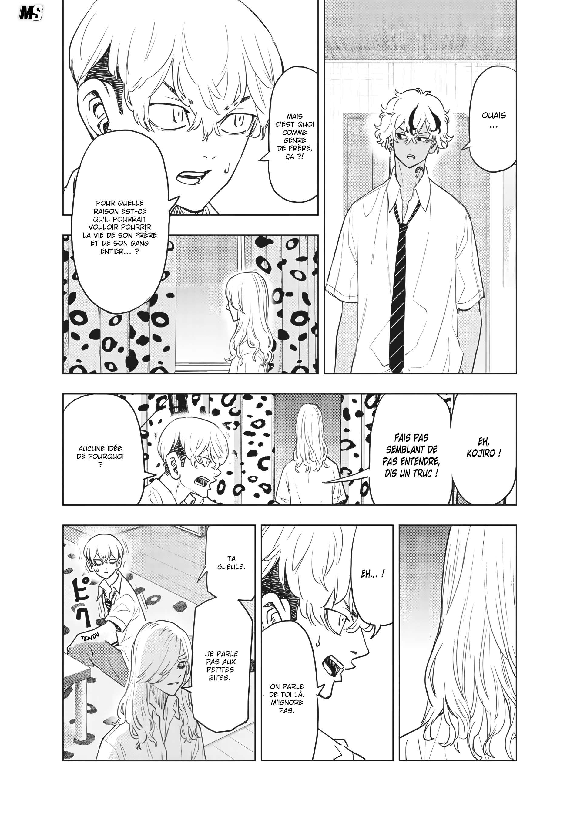 Read Tokyo Revengers A Letter from Keisuke Baji FRANCAIS Manga Online