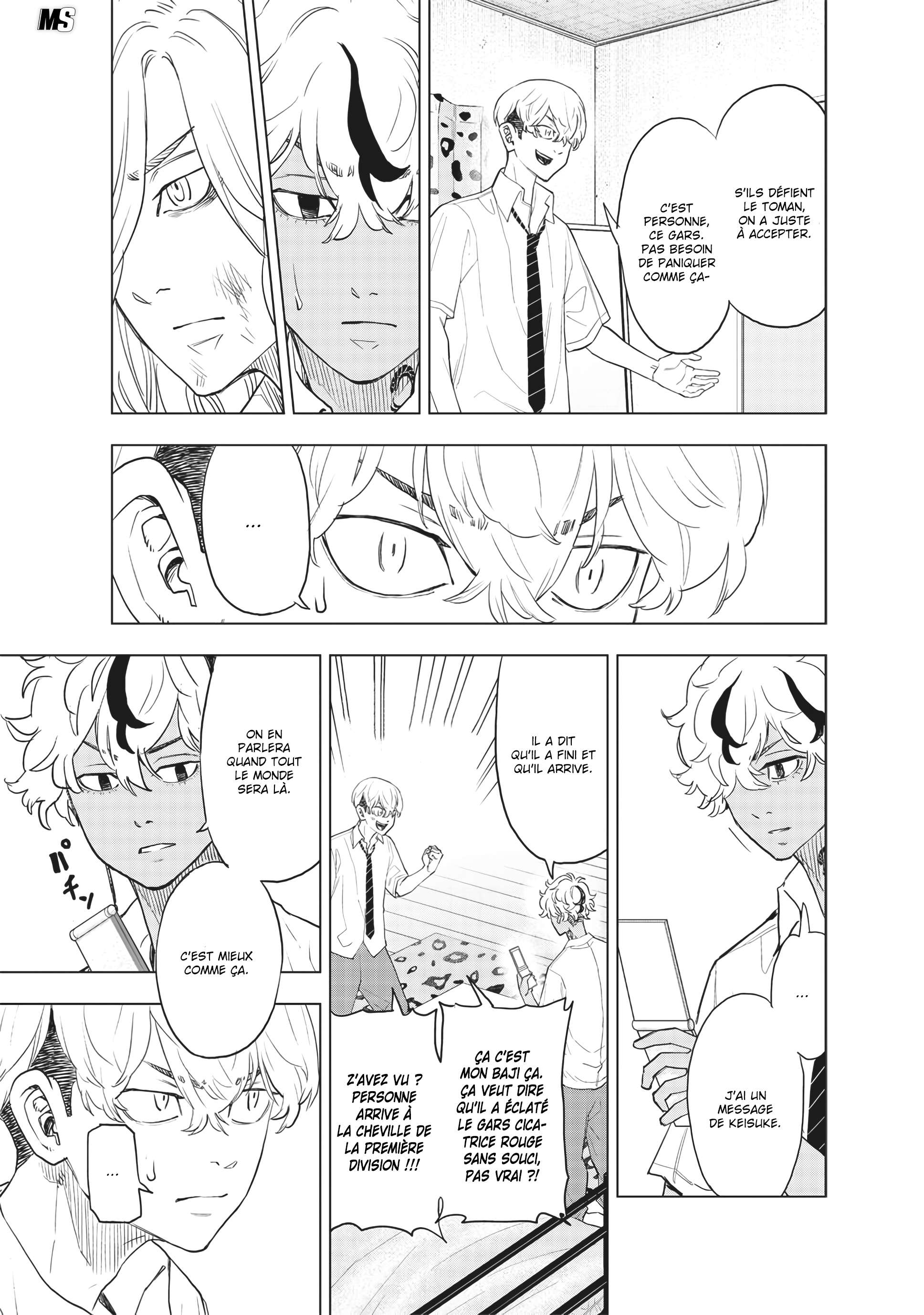 Read Tokyo Revengers A Letter from Keisuke Baji FRANCAIS Manga Online