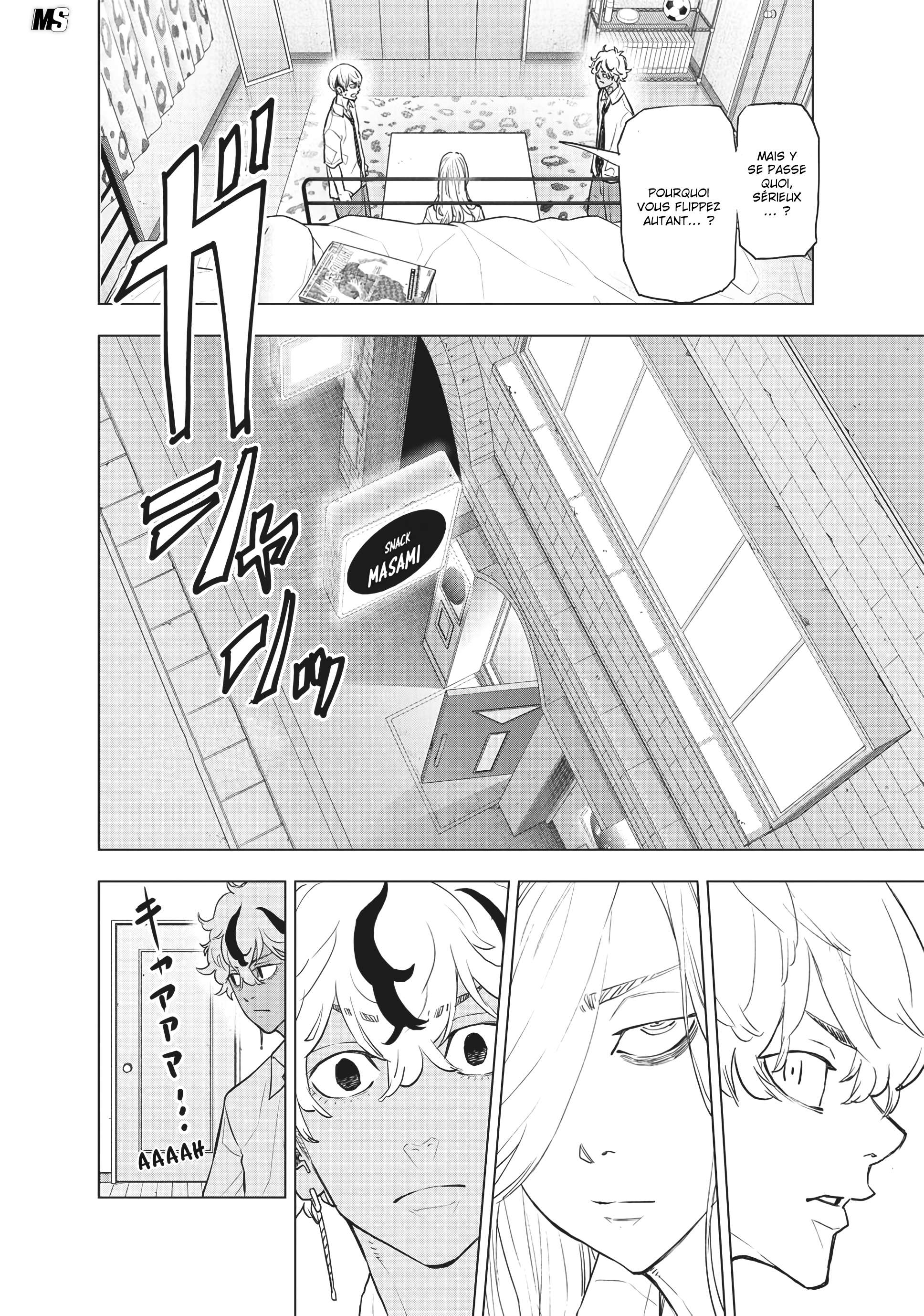 Read Tokyo Revengers A Letter from Keisuke Baji FRANCAIS Manga Online