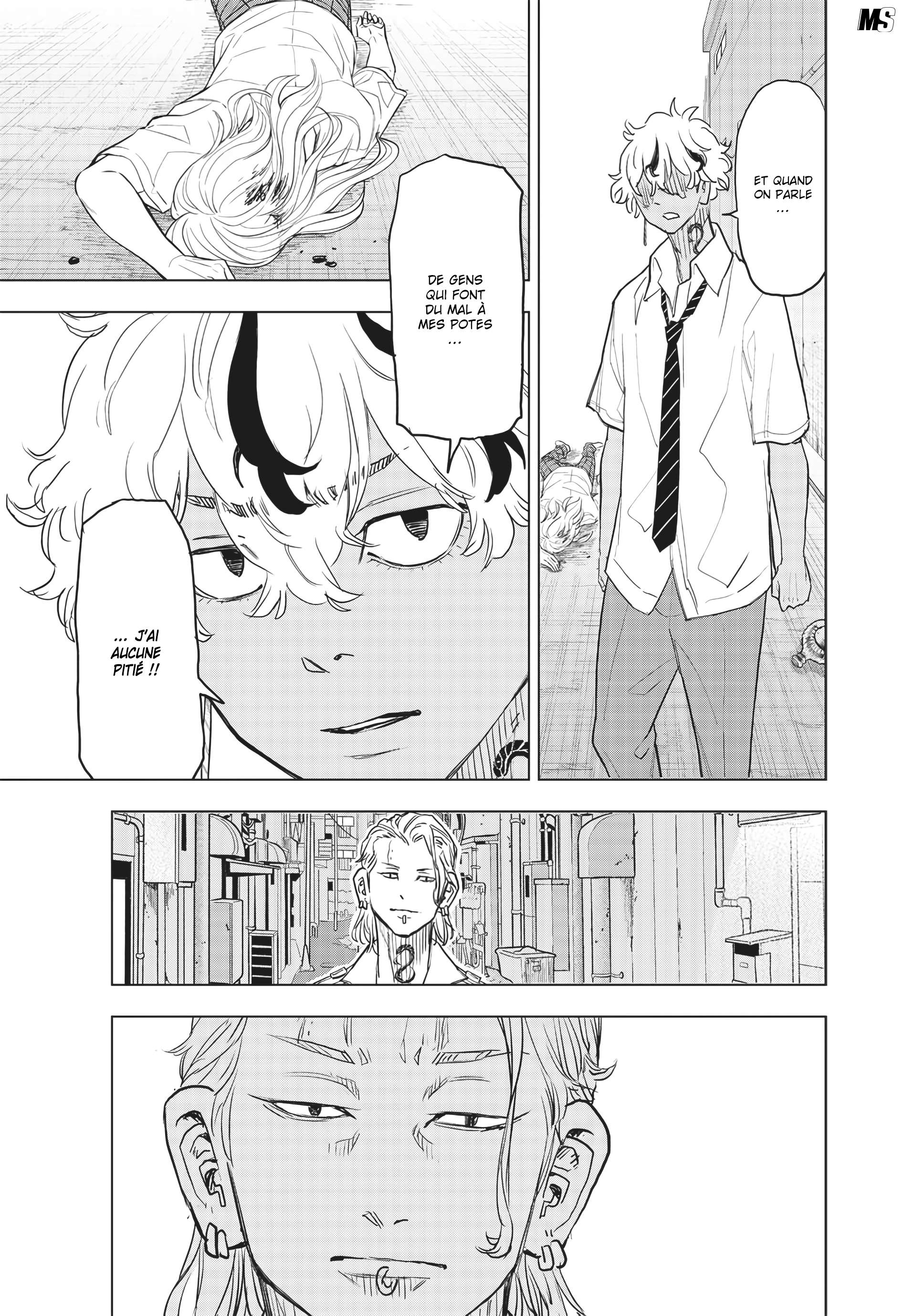 Read Tokyo Revengers A Letter from Keisuke Baji FRANCAIS Manga Online