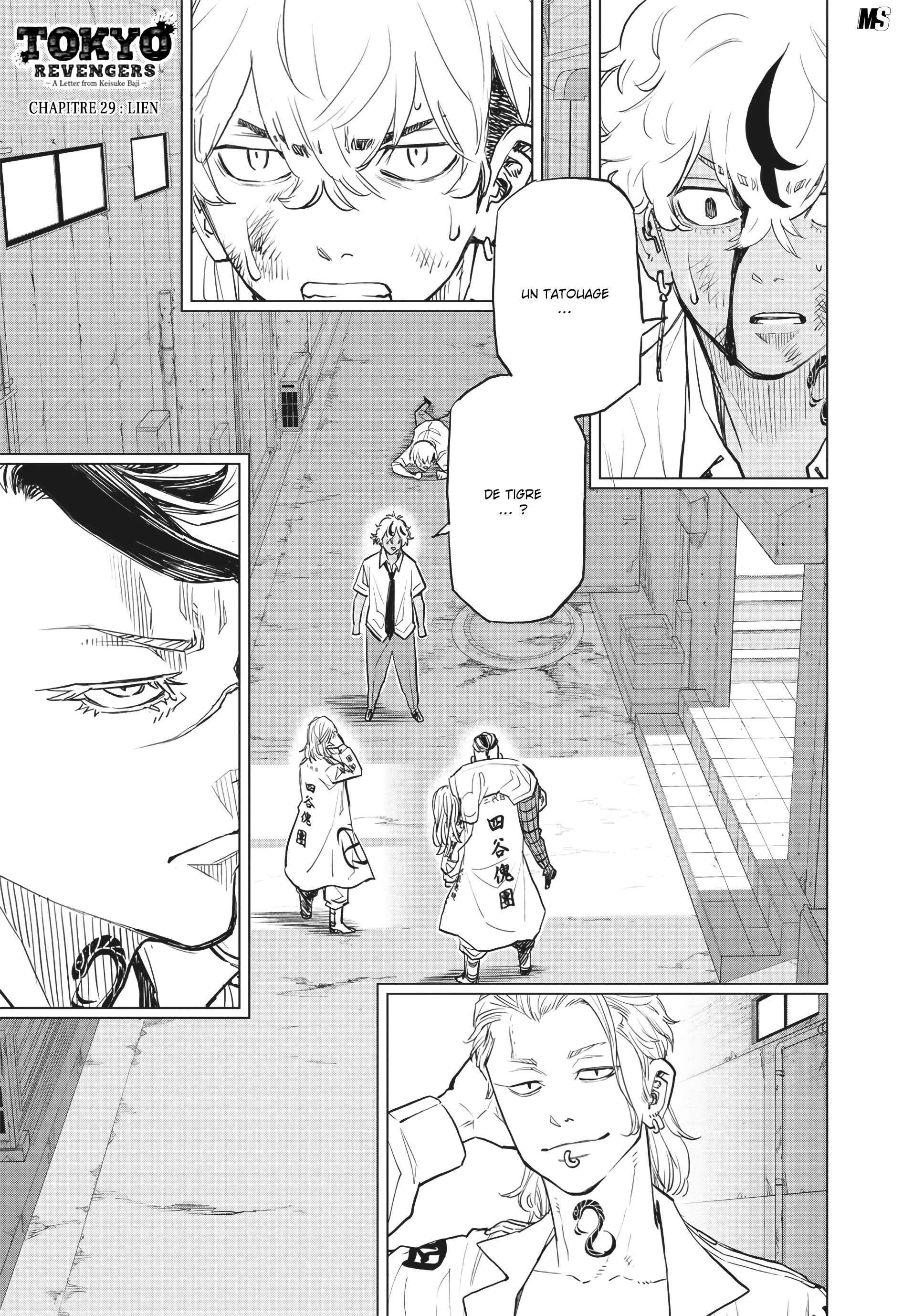 Read Tokyo Revengers A Letter from Keisuke Baji FRANCAIS Manga Online