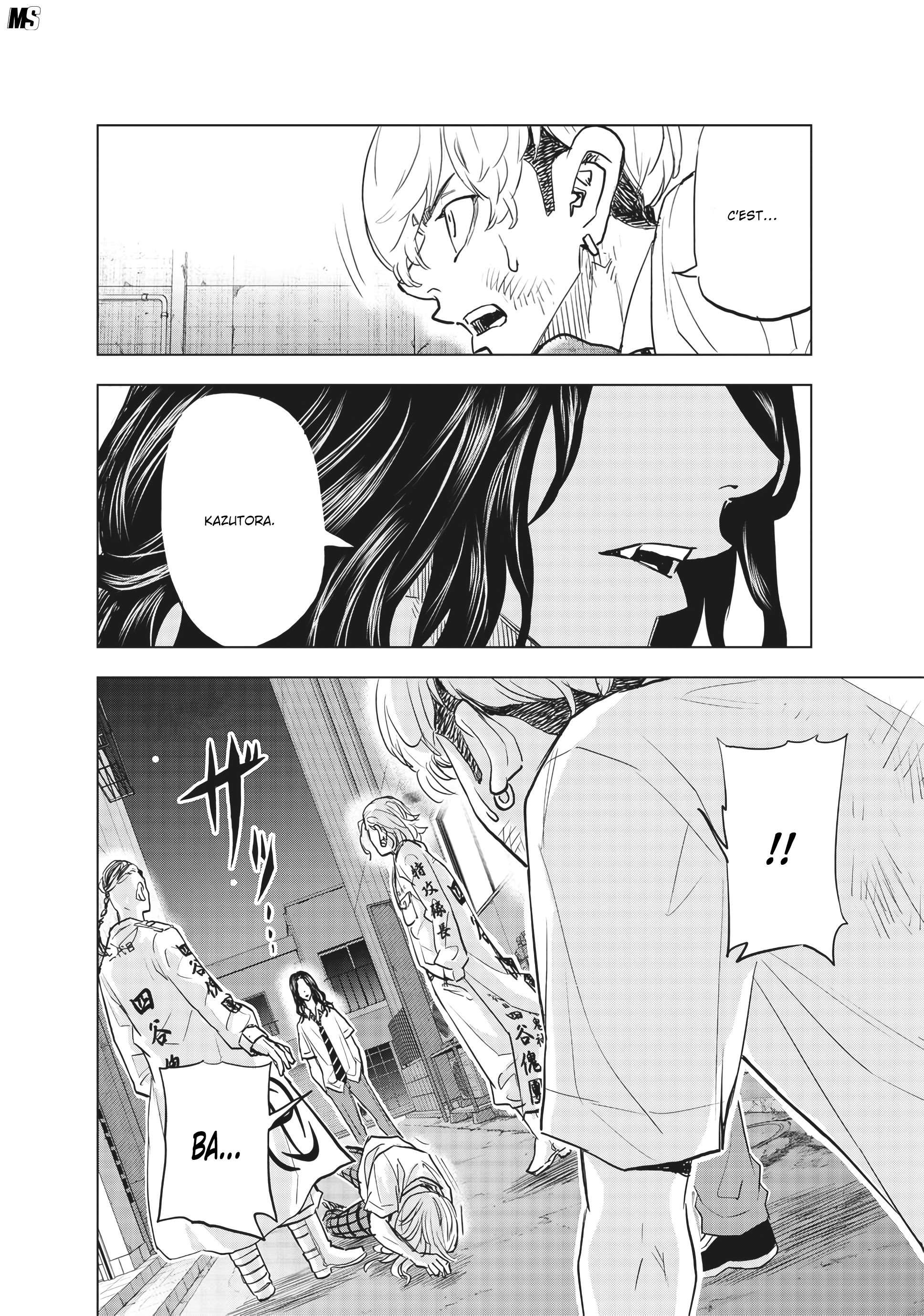 Read Tokyo Revengers A Letter from Keisuke Baji FRANCAIS Manga Online