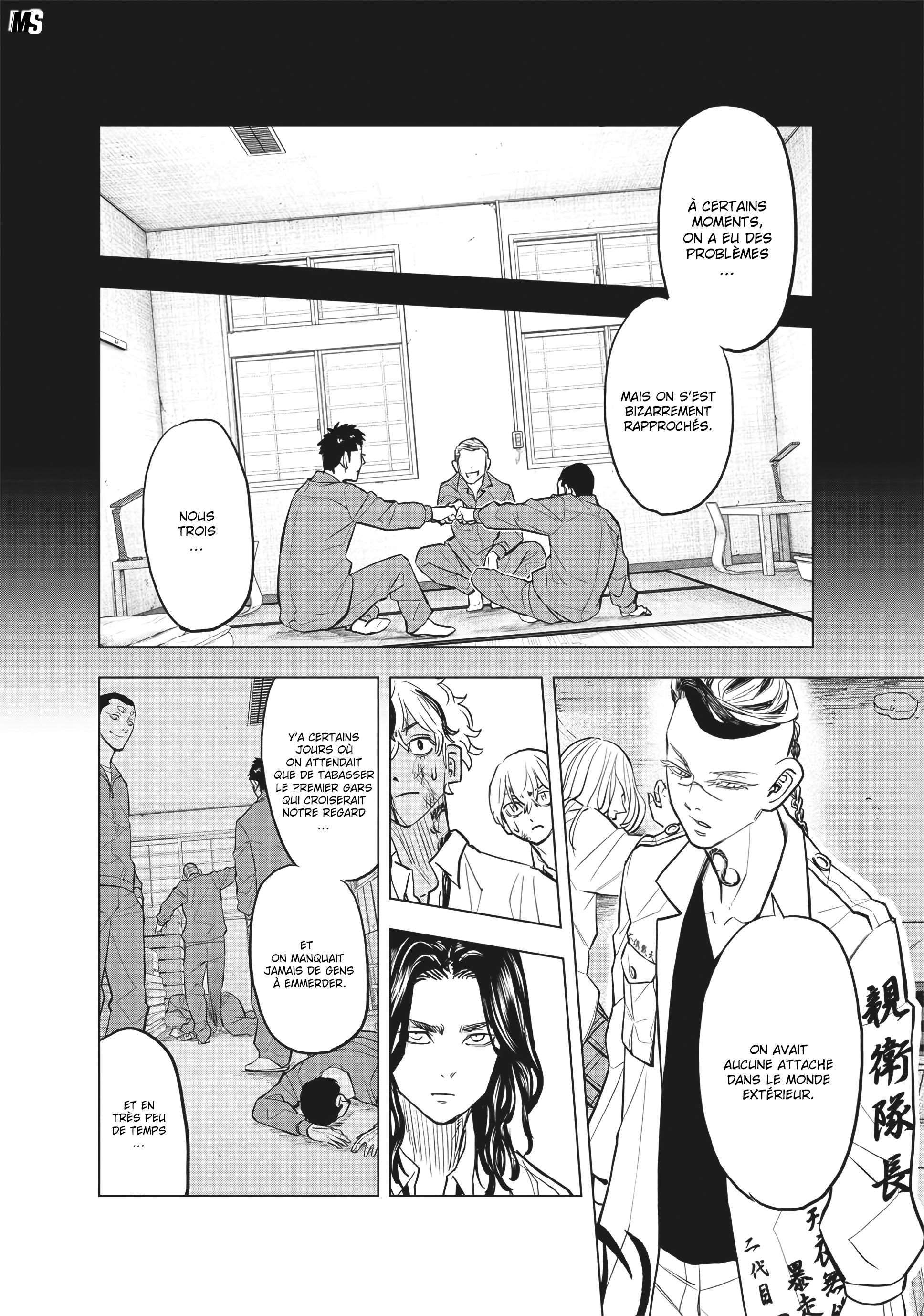 Read Tokyo Revengers A Letter from Keisuke Baji FRANCAIS Manga Online