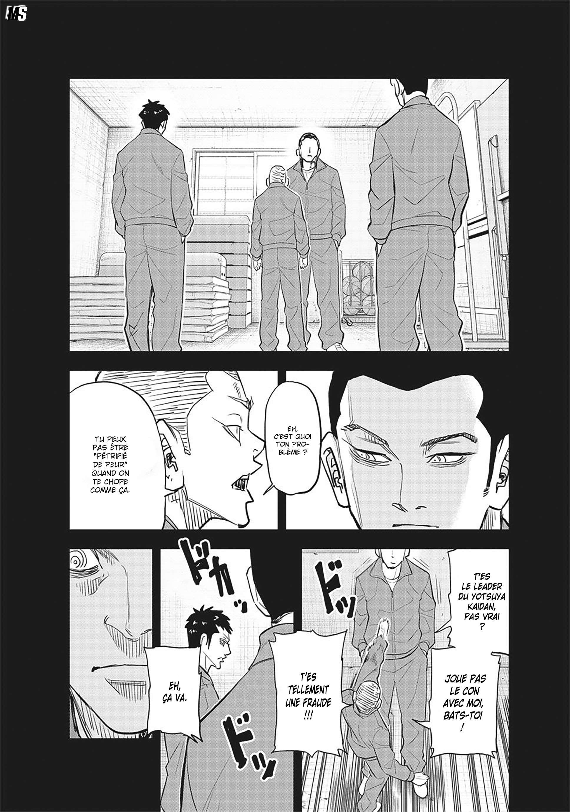 Read Tokyo Revengers A Letter from Keisuke Baji FRANCAIS Manga Online