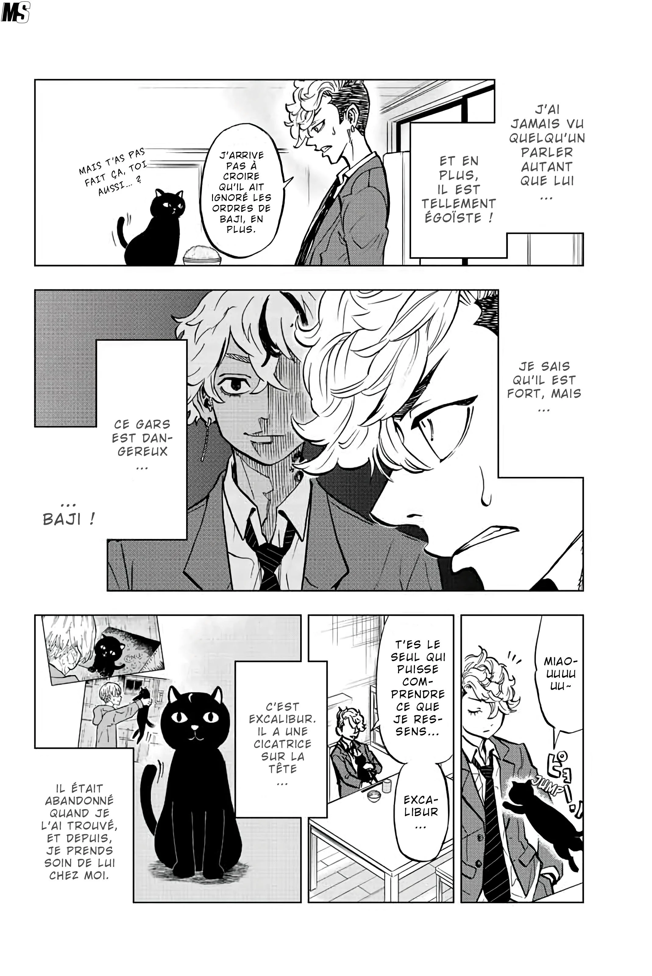 Read Tokyo Revengers A Letter from Keisuke Baji FRANCAIS Manga Online