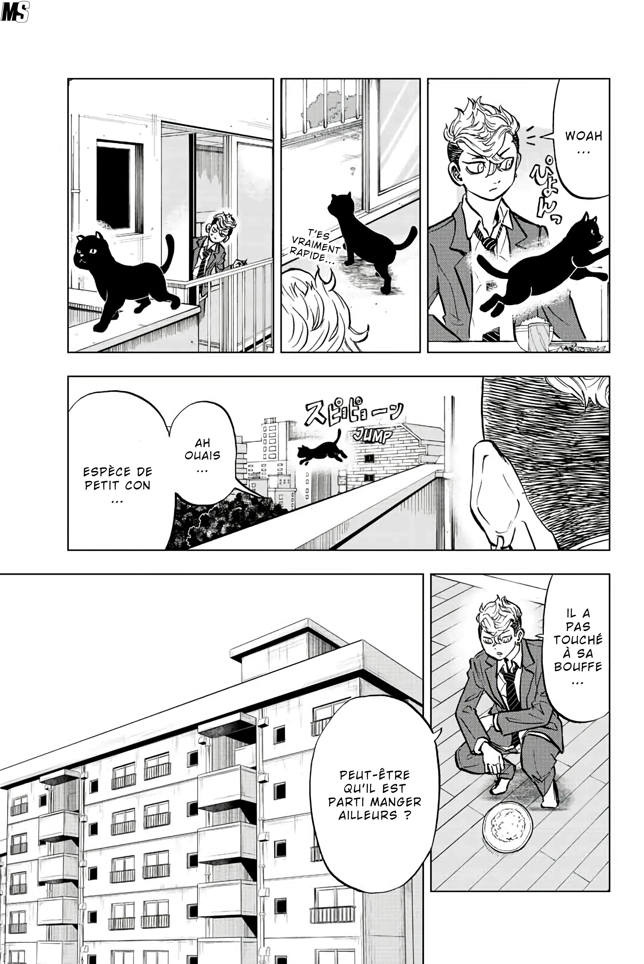 Read Tokyo Revengers A Letter from Keisuke Baji FRANCAIS Manga Online