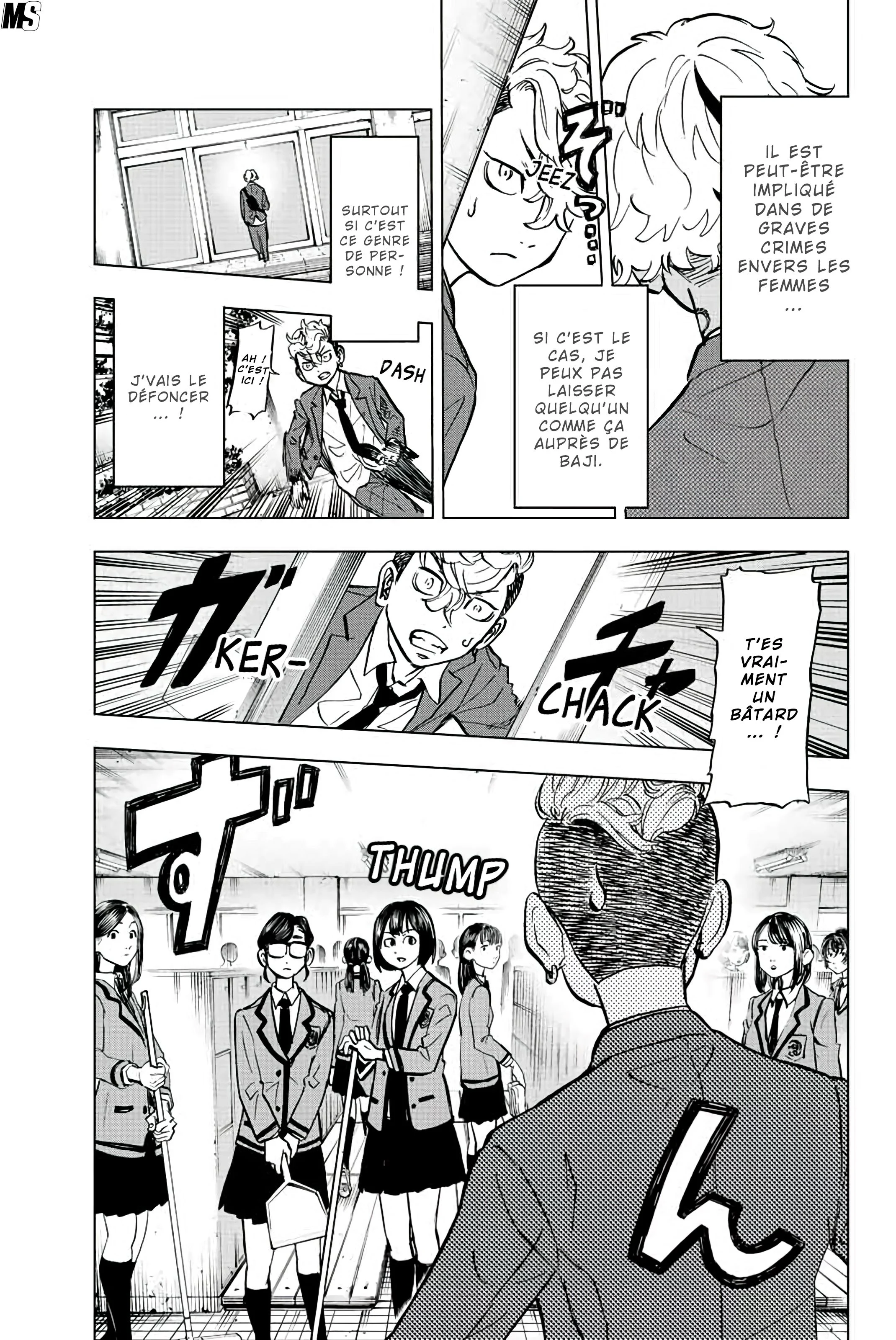 Read Tokyo Revengers A Letter from Keisuke Baji FRANCAIS Manga Online