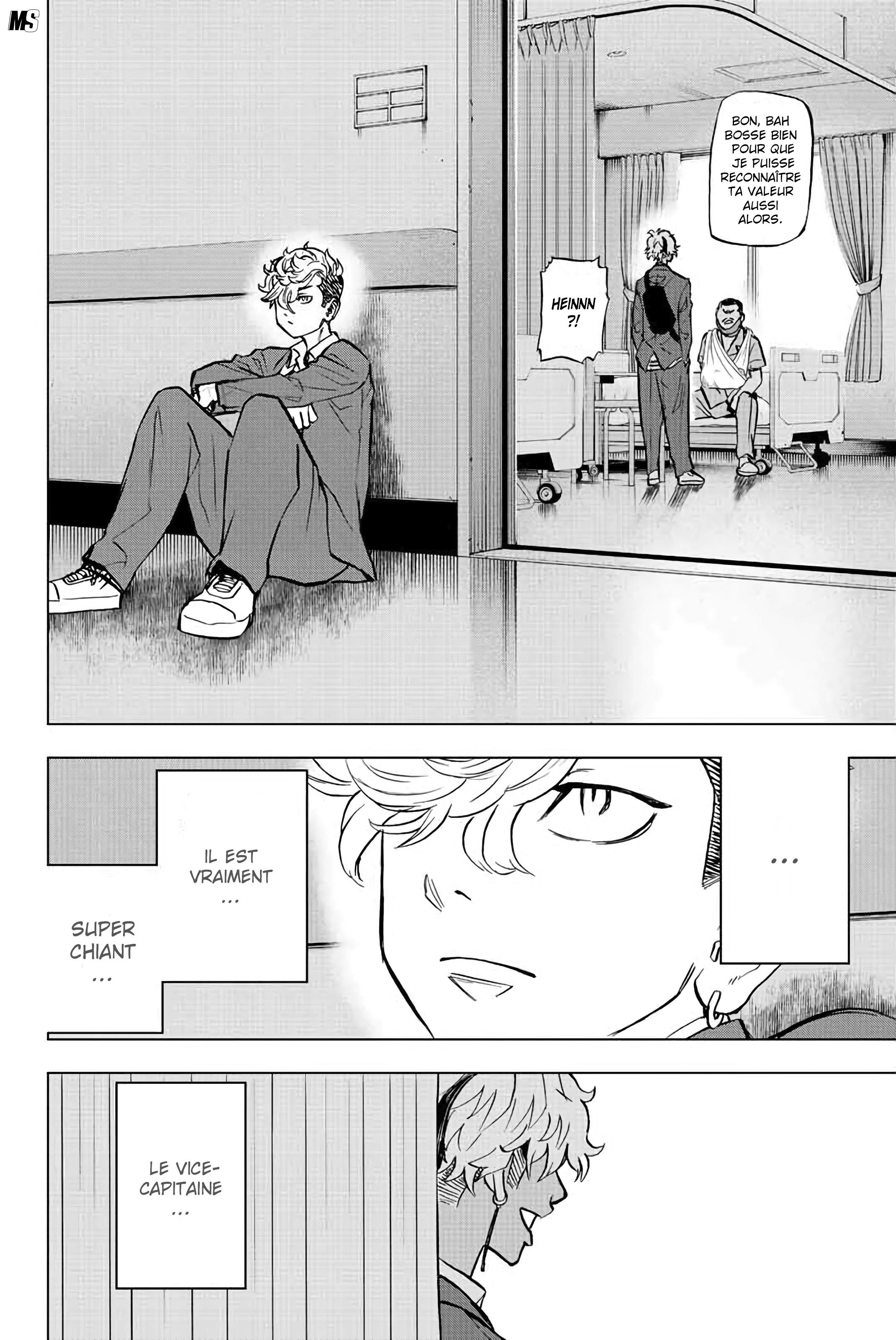 Read Tokyo Revengers A Letter from Keisuke Baji FRANCAIS Manga Online