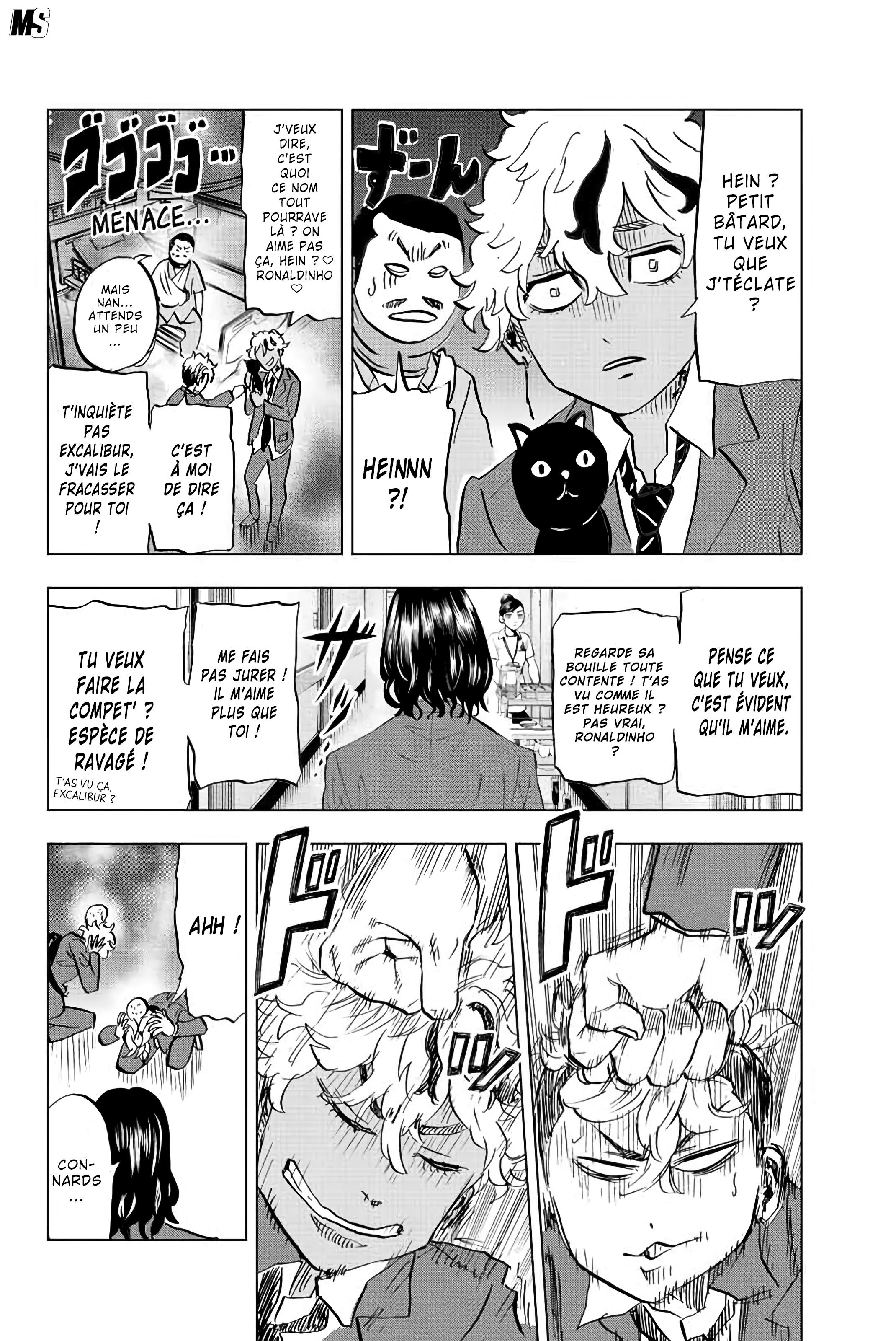 Read Tokyo Revengers A Letter from Keisuke Baji FRANCAIS Manga Online