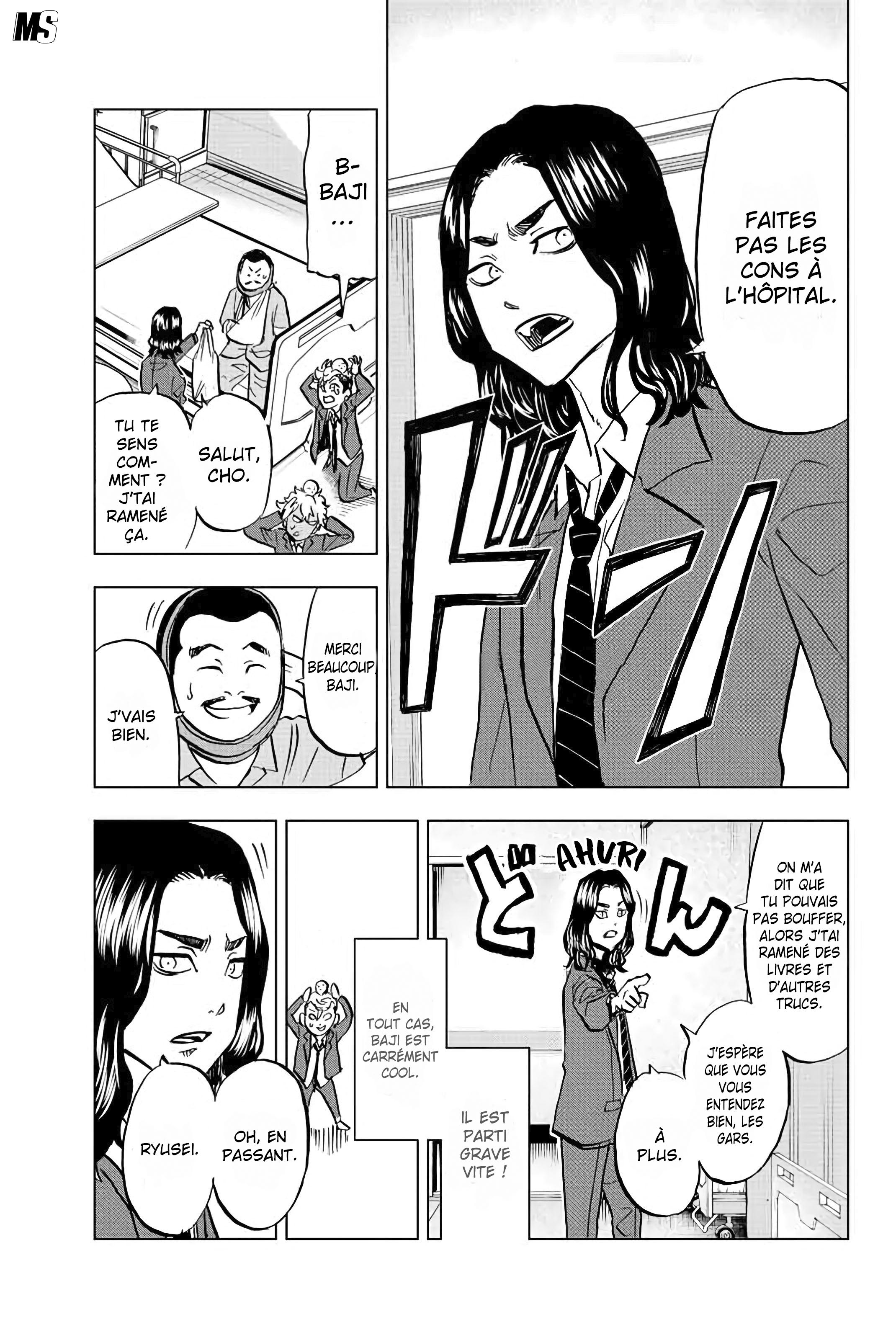 Read Tokyo Revengers A Letter from Keisuke Baji FRANCAIS Manga Online