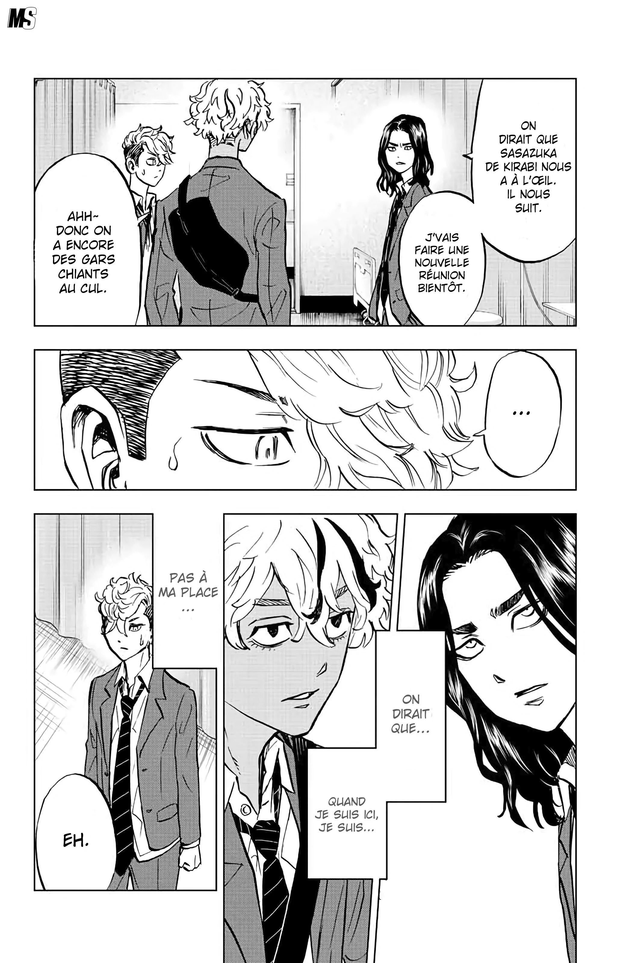 Read Tokyo Revengers A Letter from Keisuke Baji FRANCAIS Manga Online