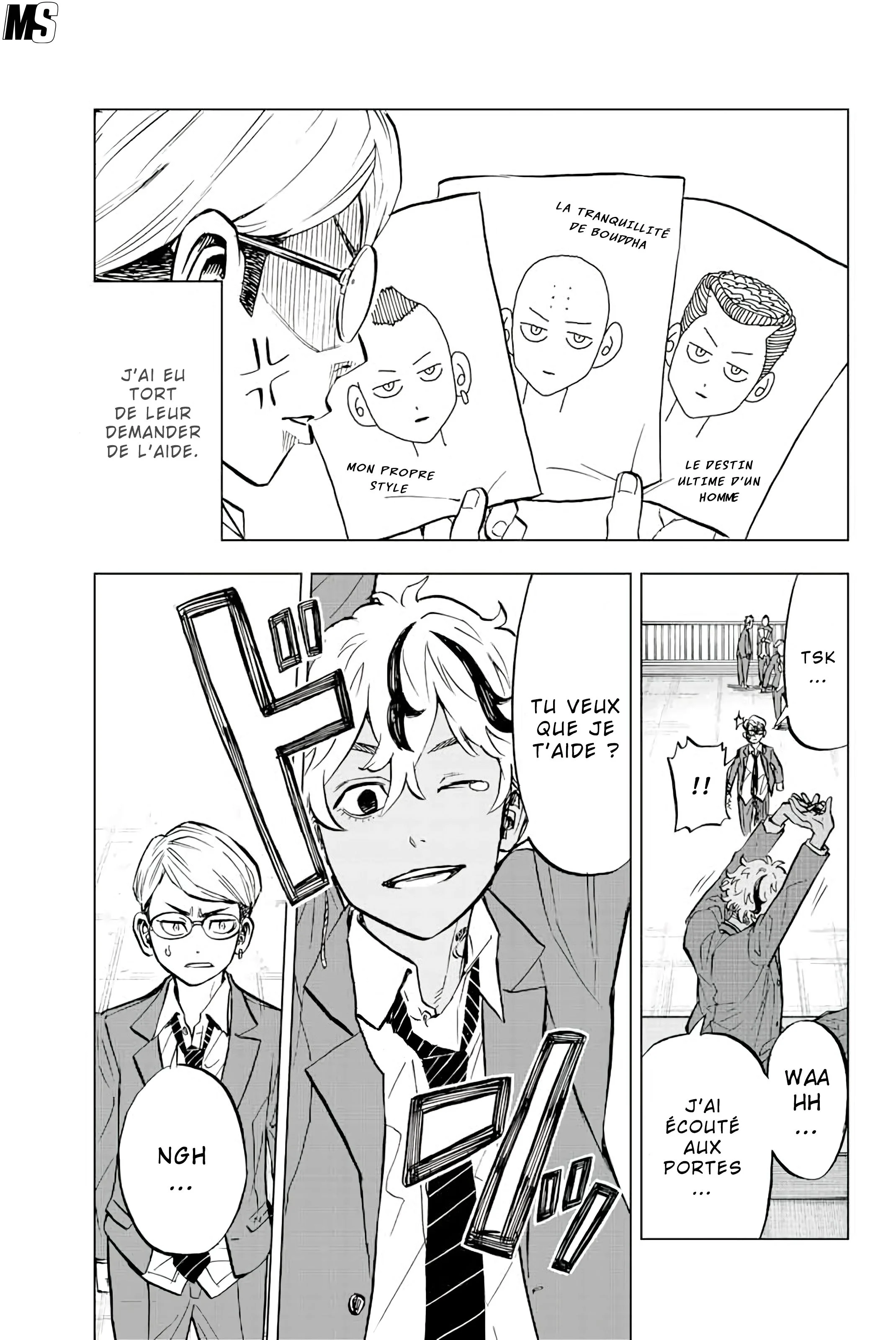 Read Tokyo Revengers A Letter from Keisuke Baji FRANCAIS Manga Online