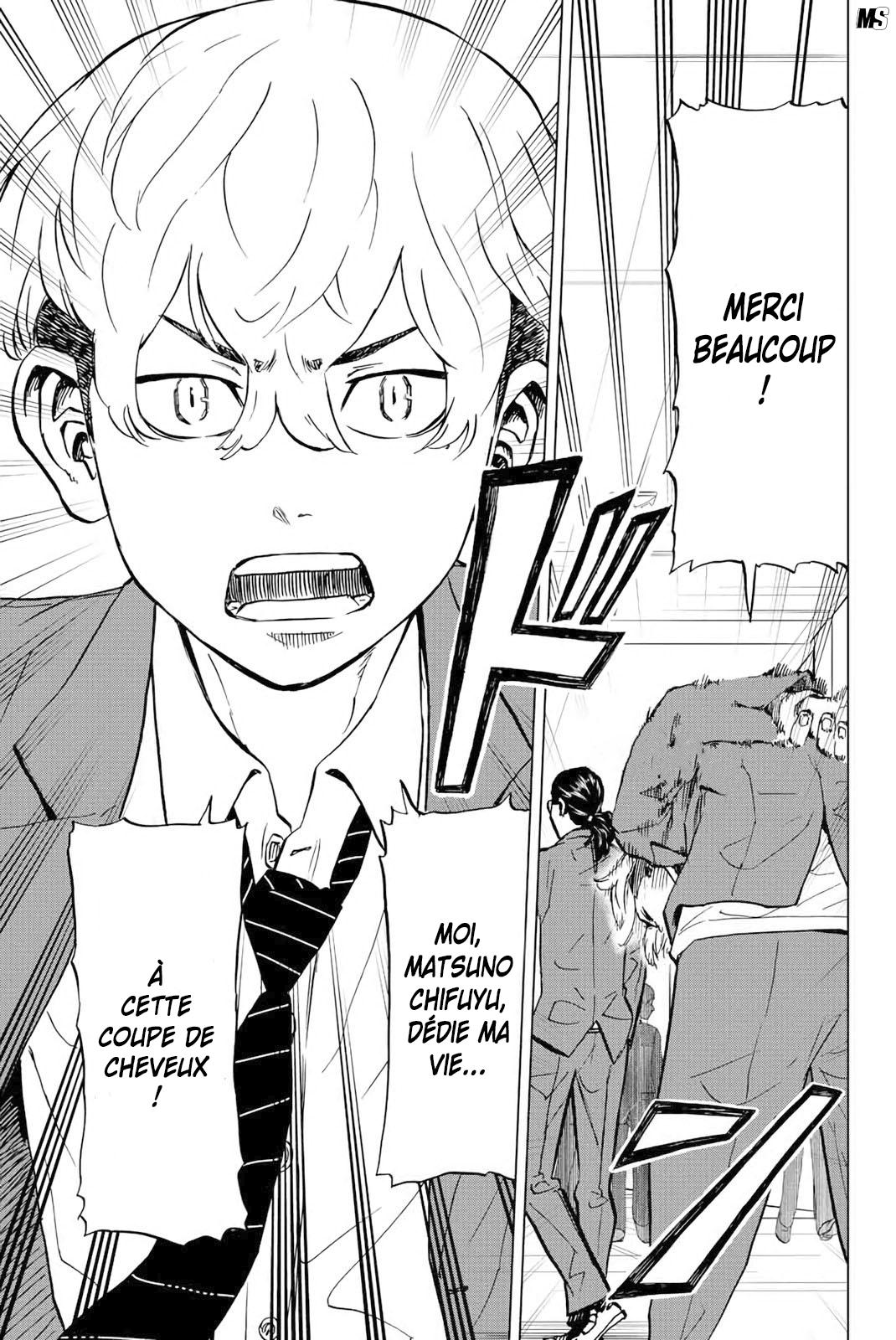 Read Tokyo Revengers A Letter from Keisuke Baji FRANCAIS Manga Online