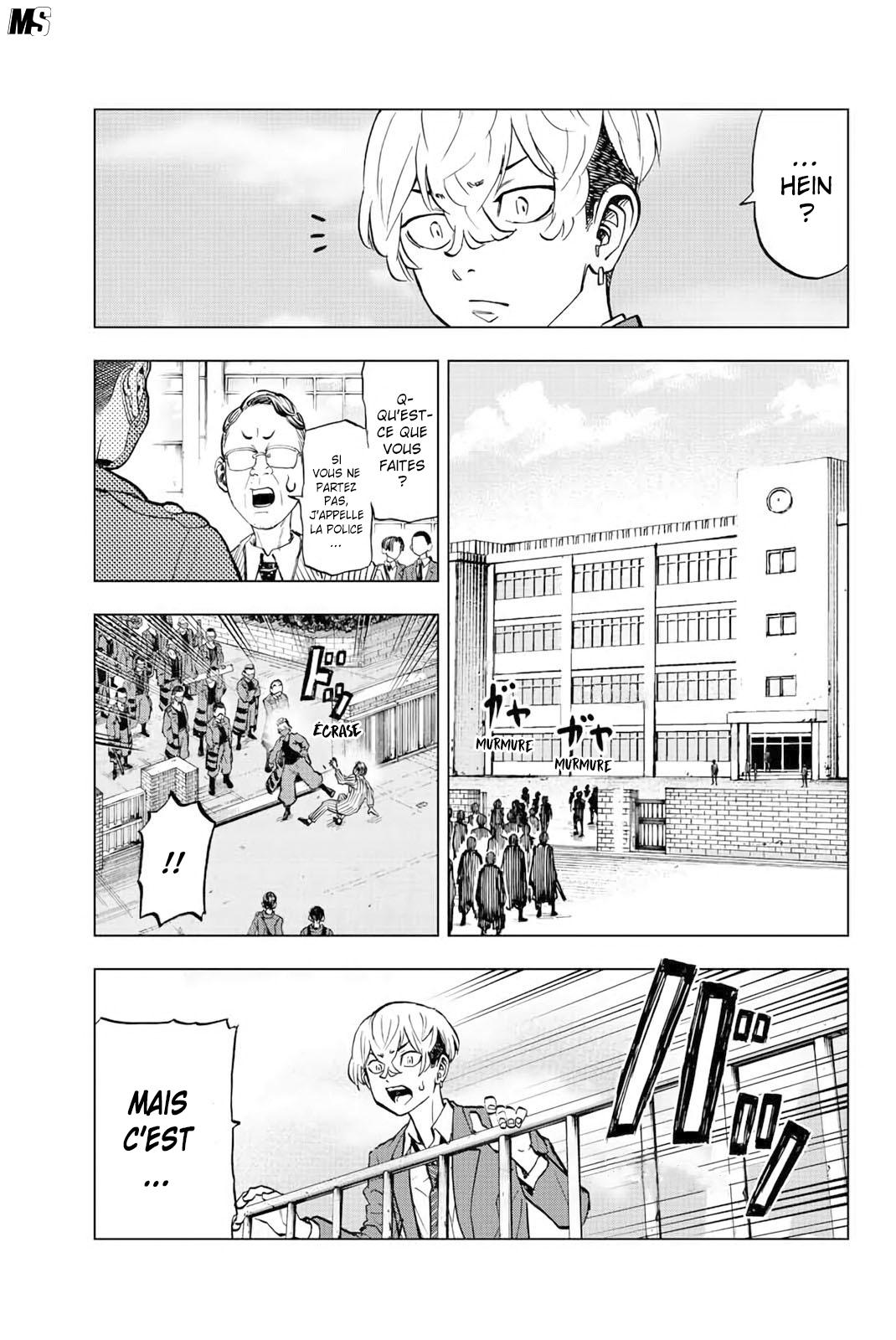 Read Tokyo Revengers A Letter from Keisuke Baji FRANCAIS Manga Online