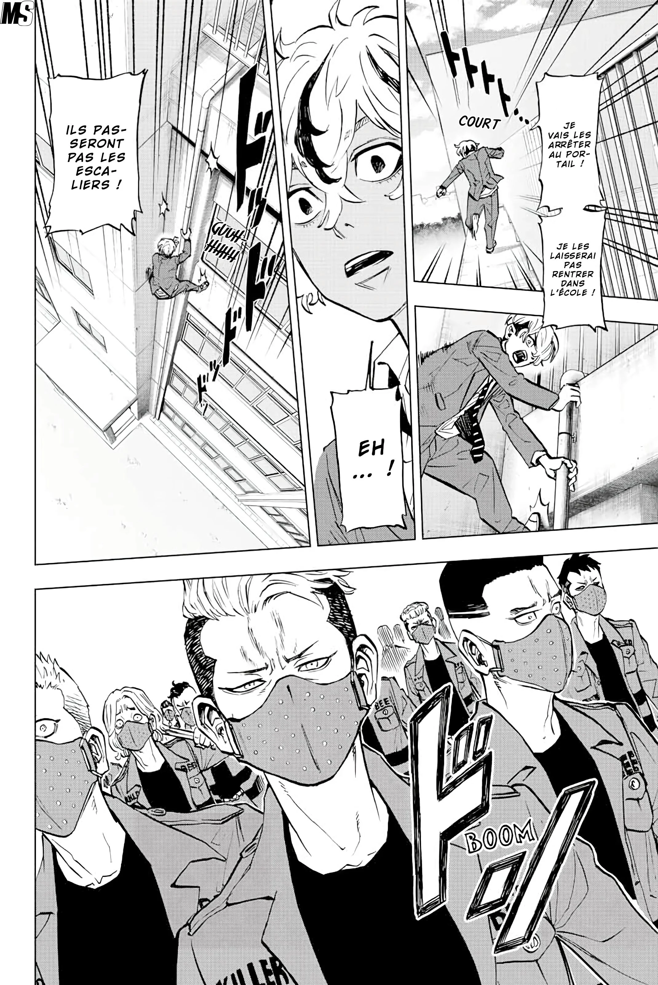 Read Tokyo Revengers A Letter from Keisuke Baji FRANCAIS Manga Online