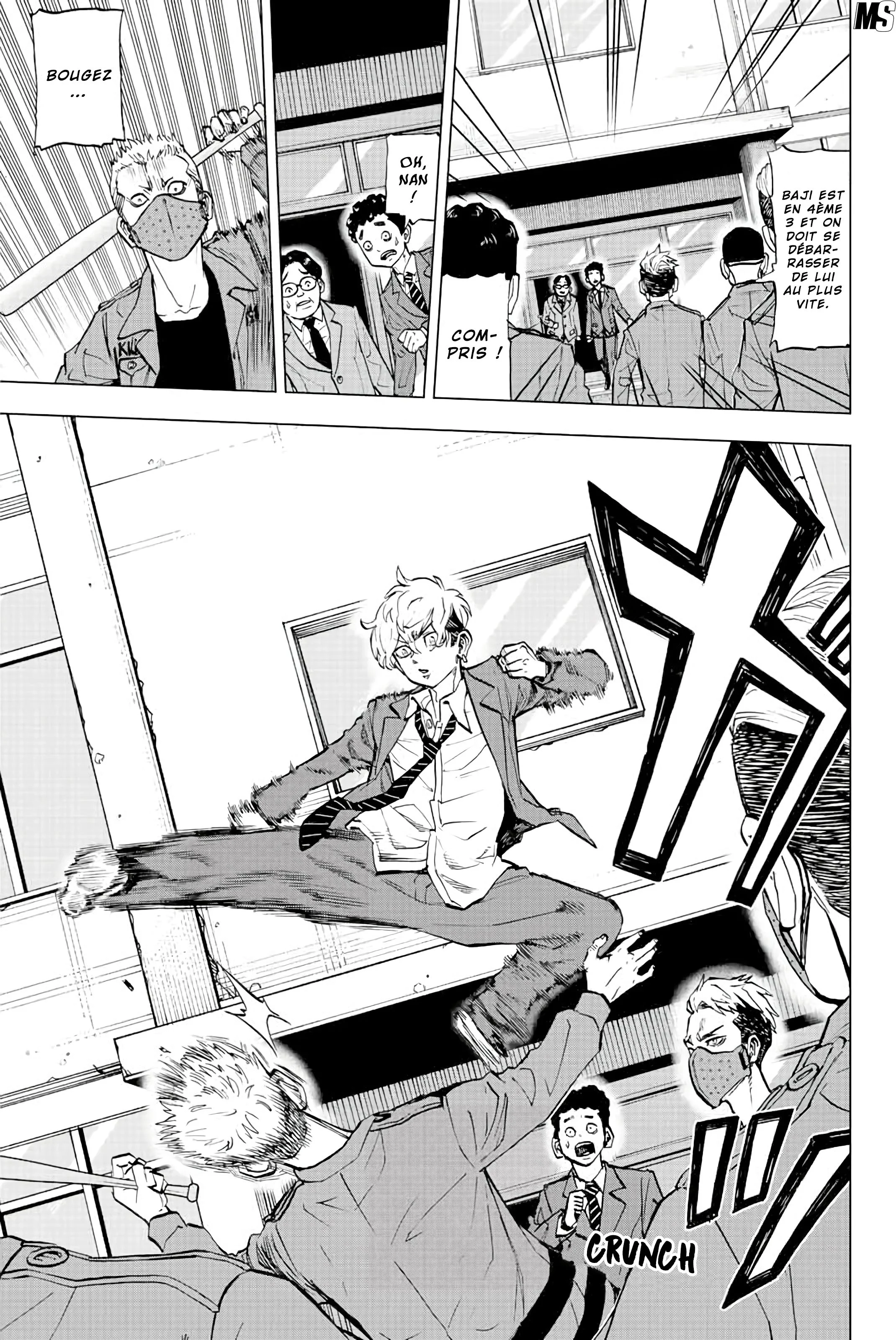 Read Tokyo Revengers A Letter from Keisuke Baji FRANCAIS Manga Online