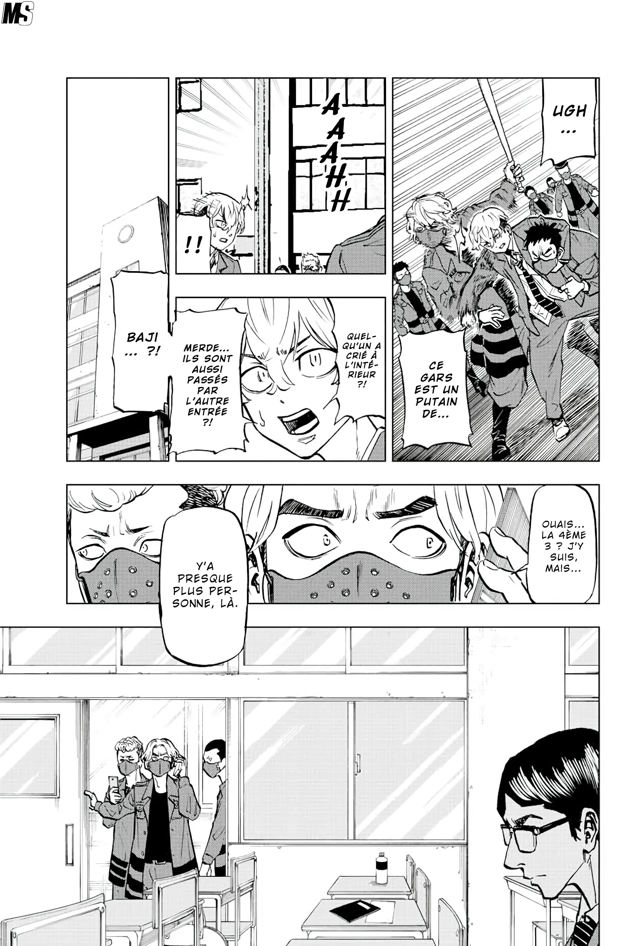 Read Tokyo Revengers A Letter from Keisuke Baji FRANCAIS Manga Online