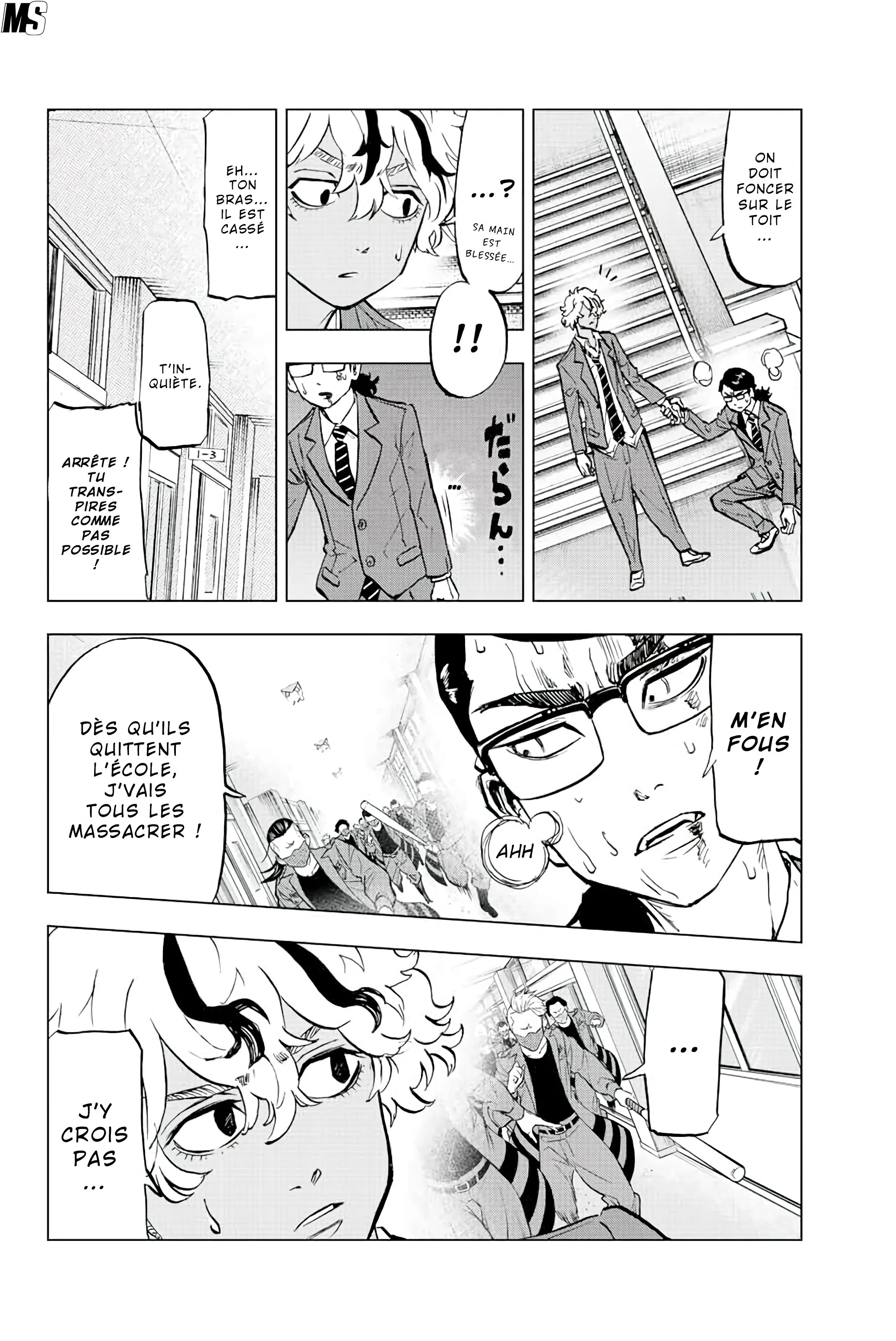 Read Tokyo Revengers A Letter from Keisuke Baji FRANCAIS Manga Online