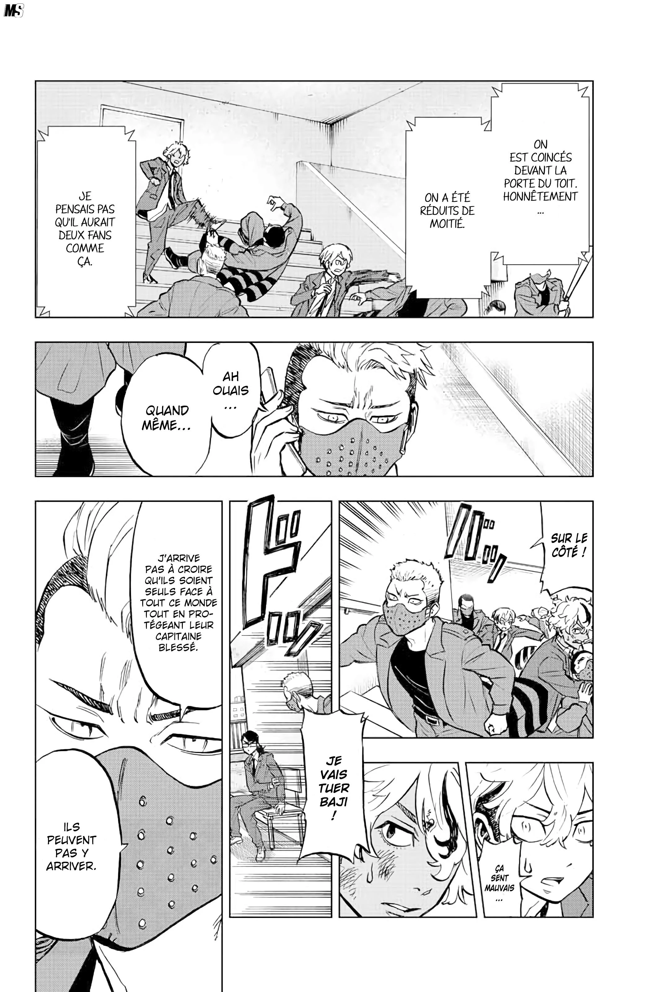 Read Tokyo Revengers A Letter from Keisuke Baji FRANCAIS Manga Online