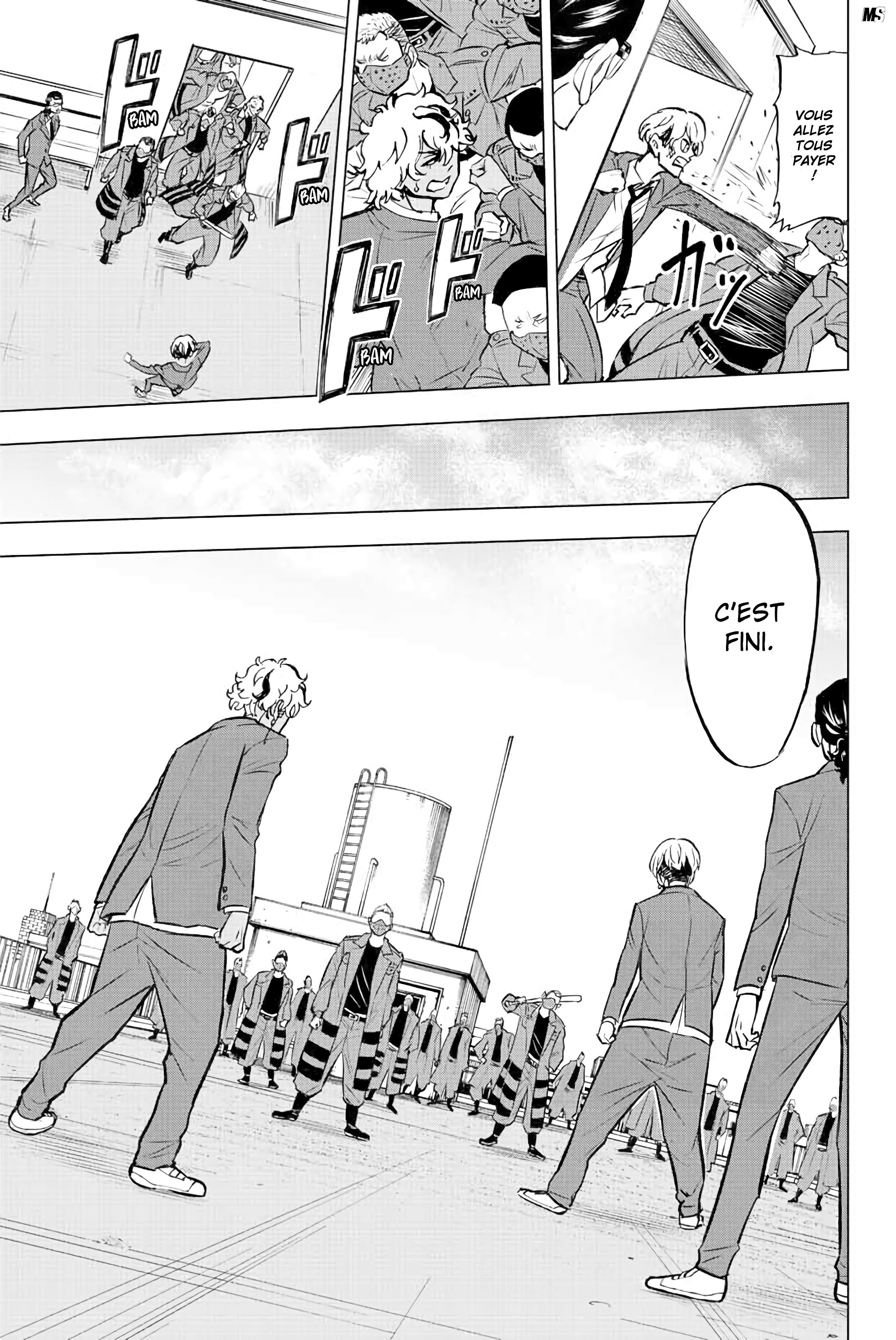 Read Tokyo Revengers A Letter from Keisuke Baji FRANCAIS Manga Online