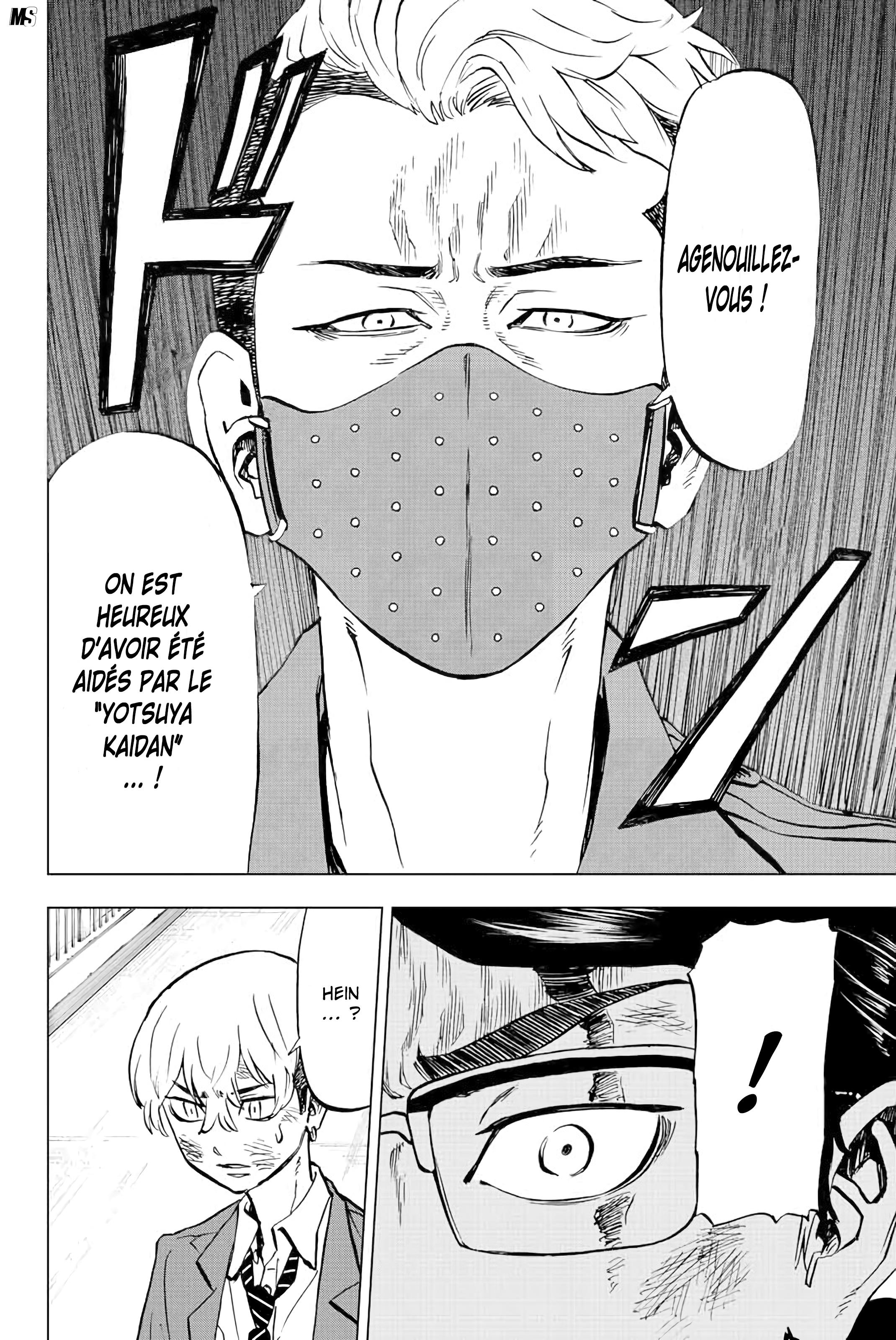 Read Tokyo Revengers A Letter from Keisuke Baji FRANCAIS Manga Online