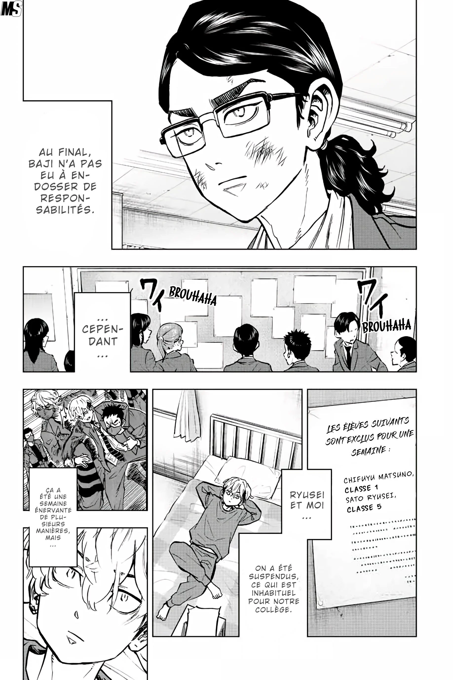 Read Tokyo Revengers A Letter from Keisuke Baji FRANCAIS Manga Online