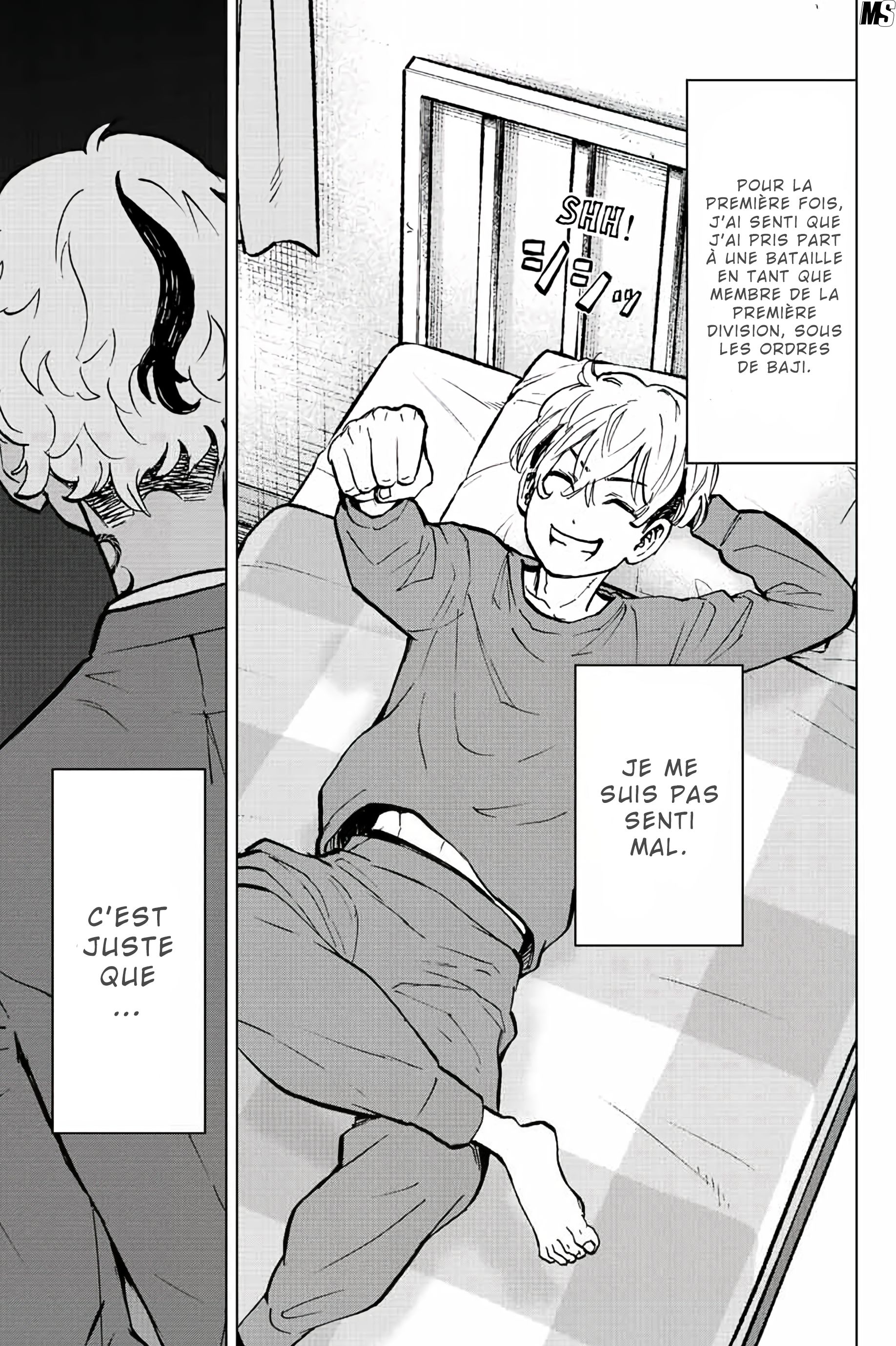 Read Tokyo Revengers A Letter from Keisuke Baji FRANCAIS Manga Online