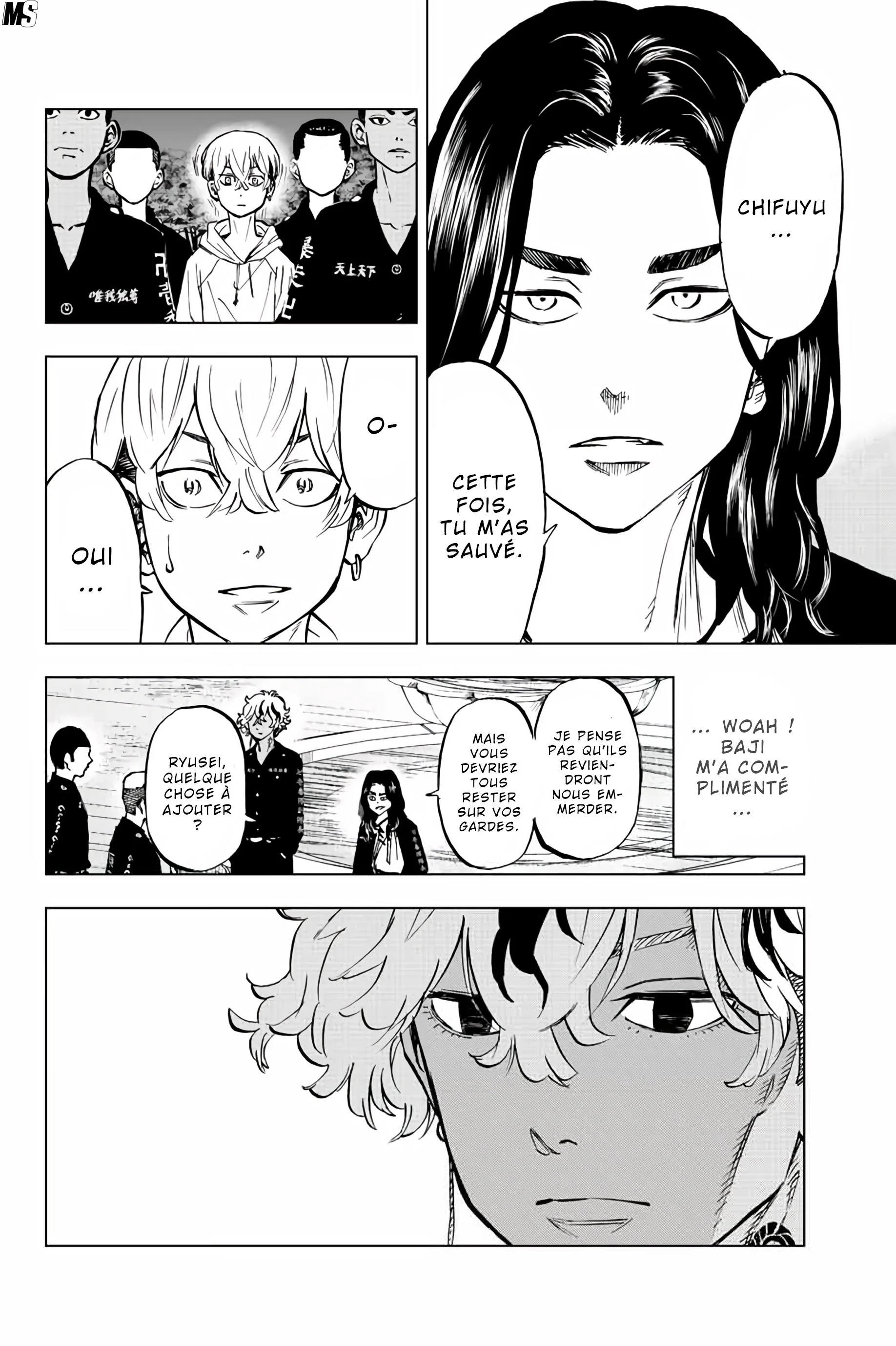 Read Tokyo Revengers A Letter from Keisuke Baji FRANCAIS Manga Online