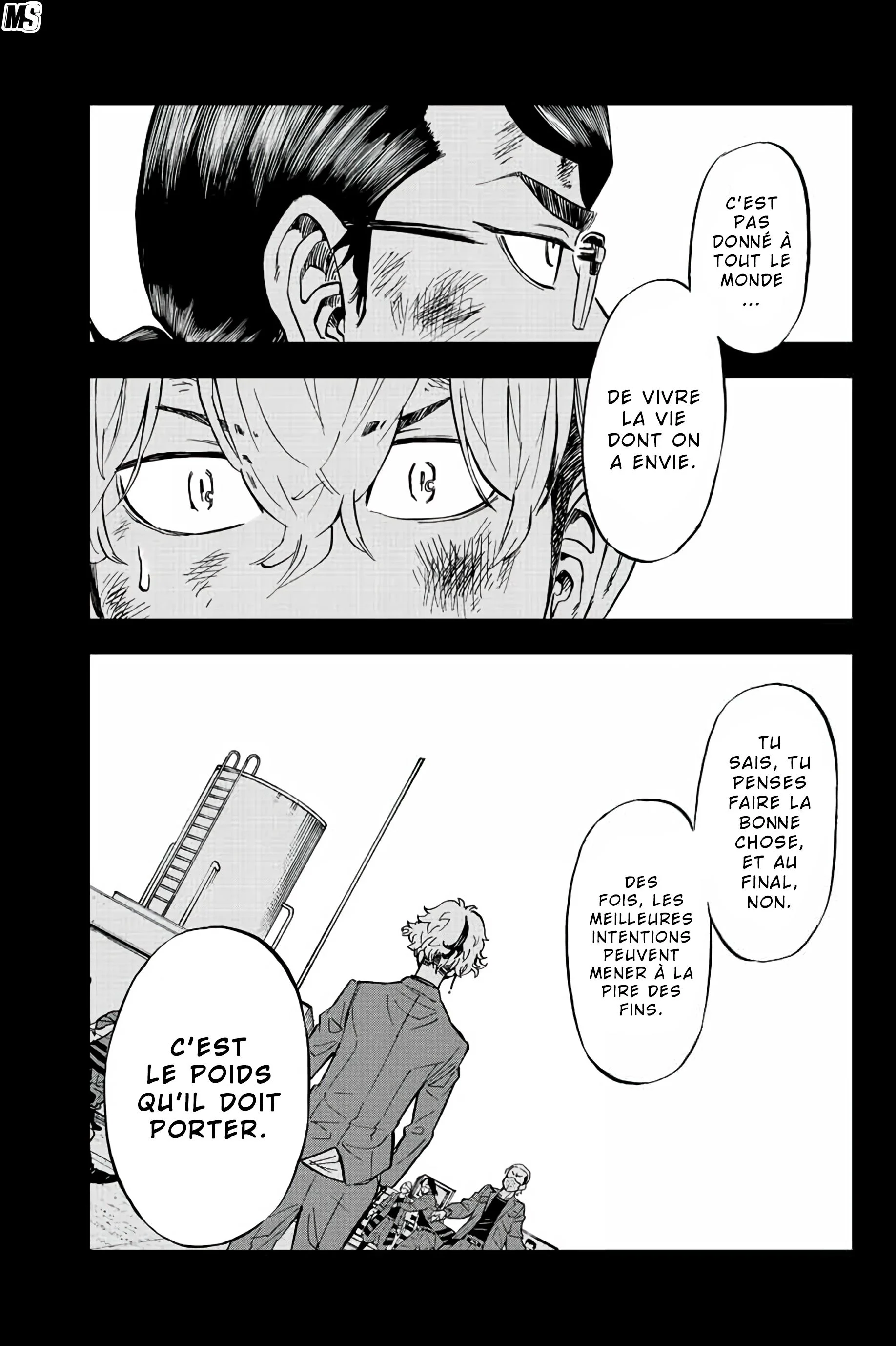 Read Tokyo Revengers A Letter from Keisuke Baji FRANCAIS Manga Online