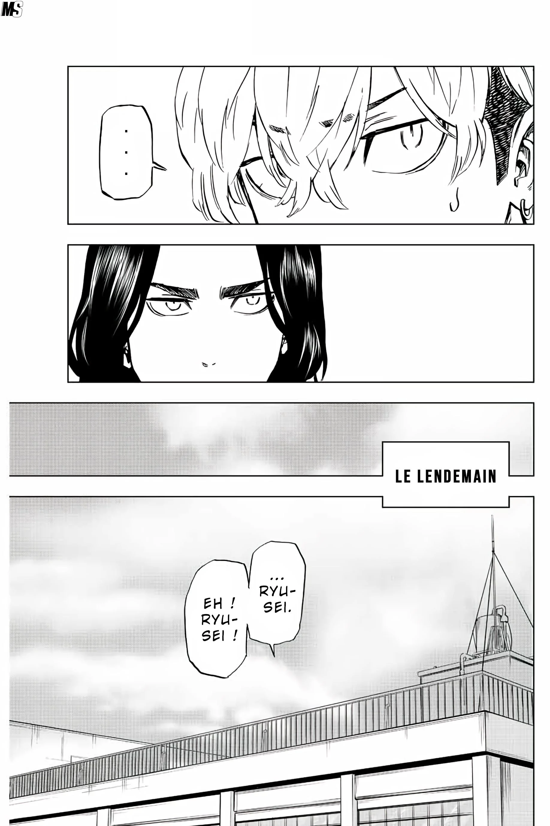 Read Tokyo Revengers A Letter from Keisuke Baji FRANCAIS Manga Online