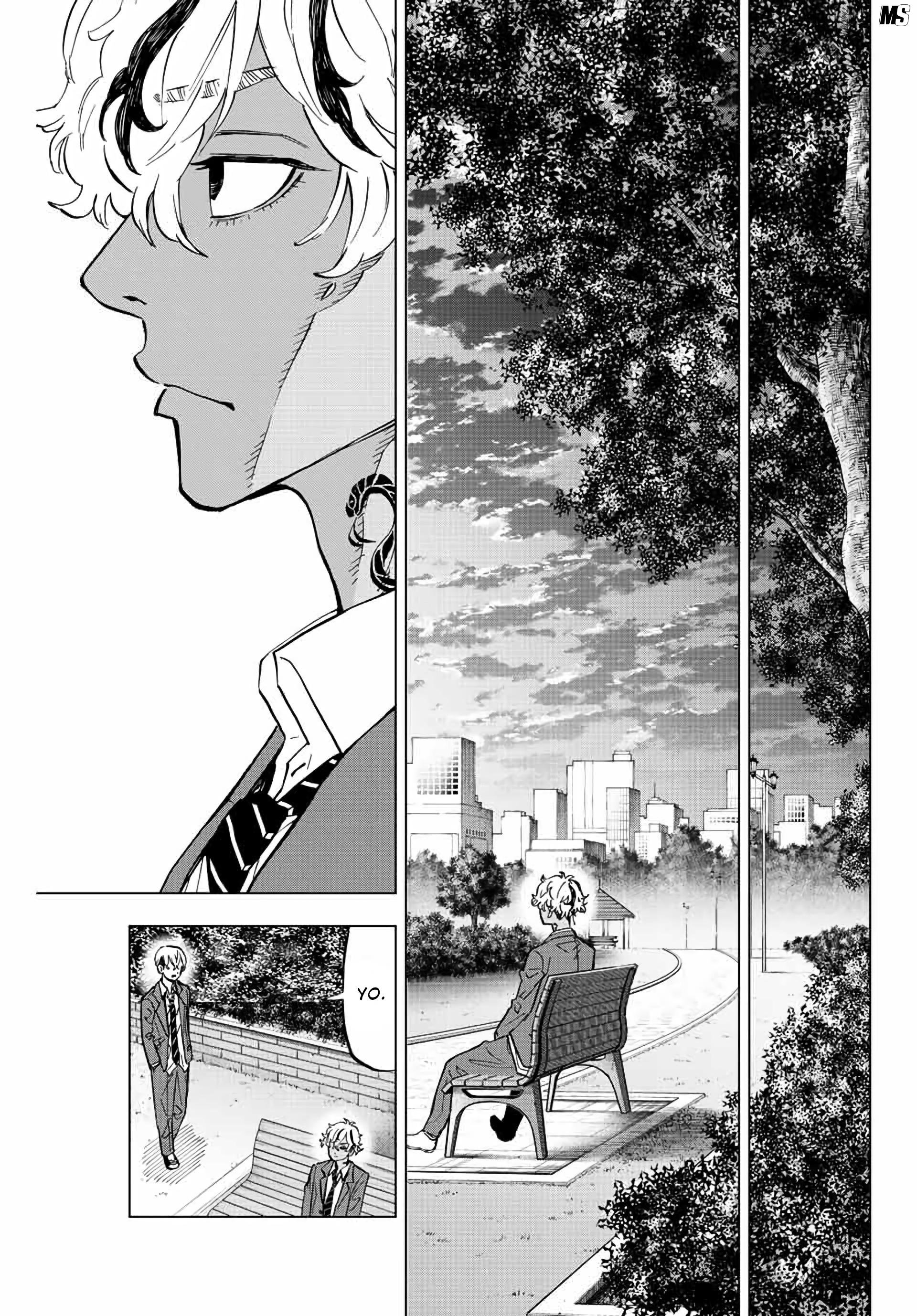 Read Tokyo Revengers A Letter from Keisuke Baji FRANCAIS Manga Online