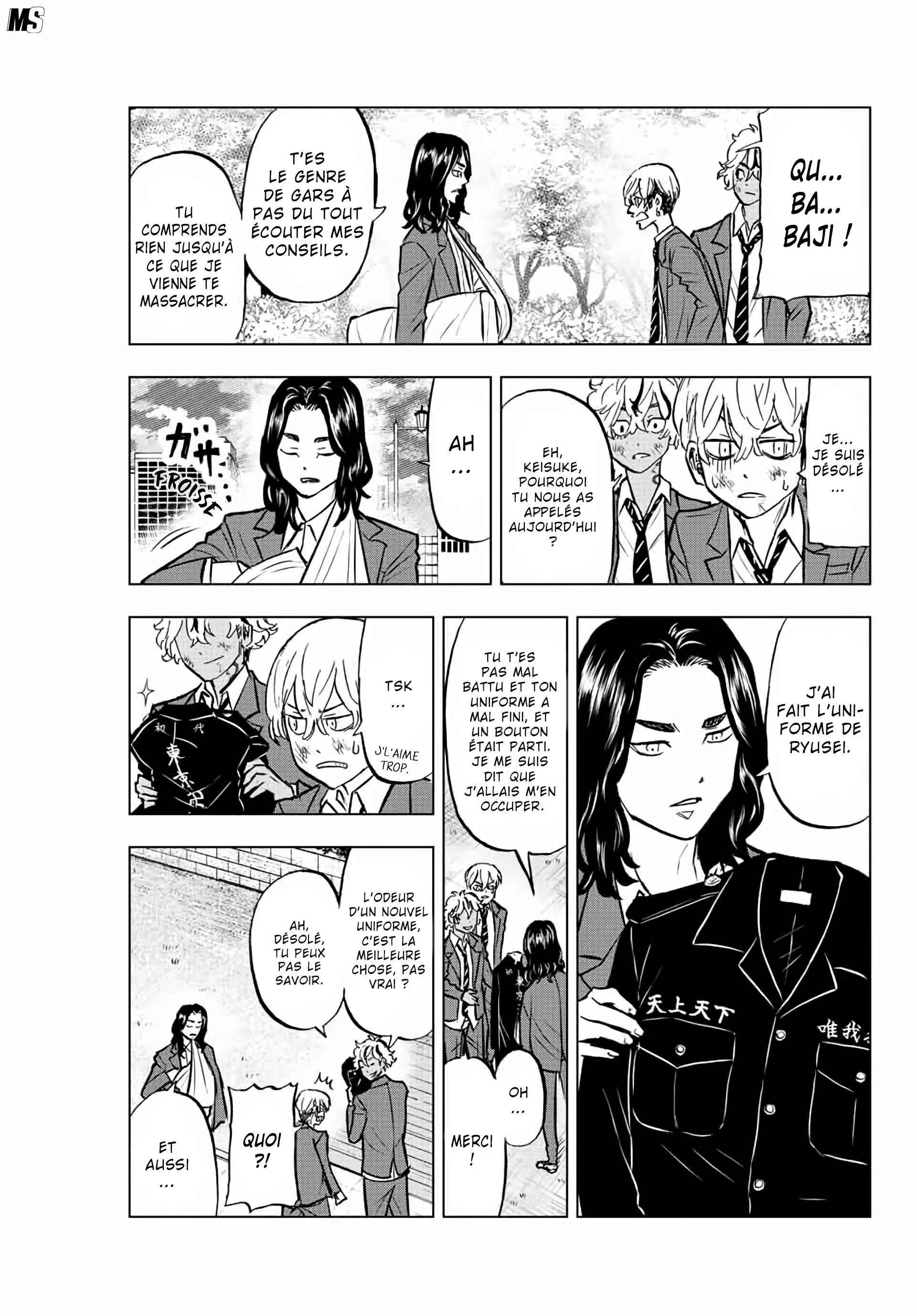 Read Tokyo Revengers A Letter from Keisuke Baji FRANCAIS Manga Online