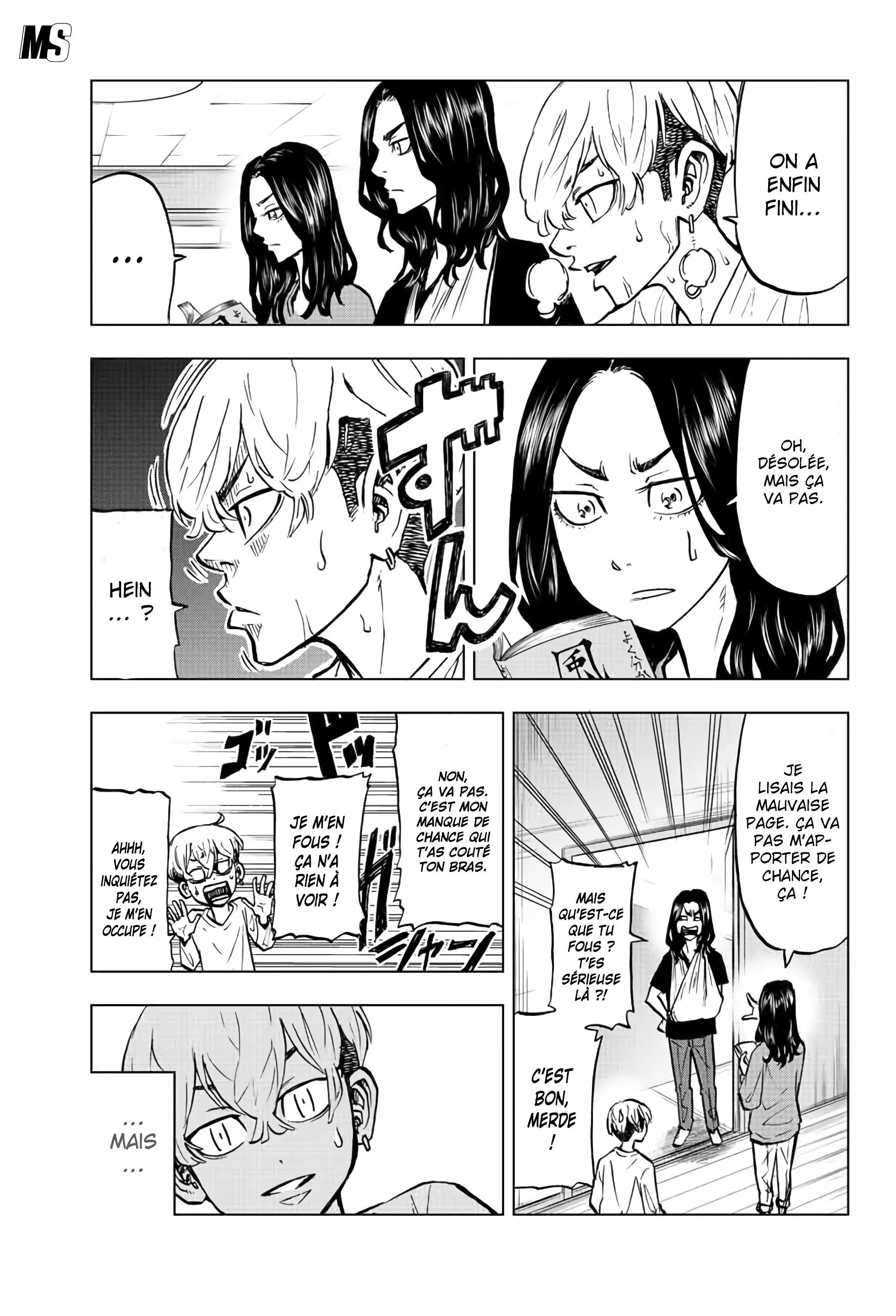 Read Tokyo Revengers A Letter from Keisuke Baji FRANCAIS Manga Online