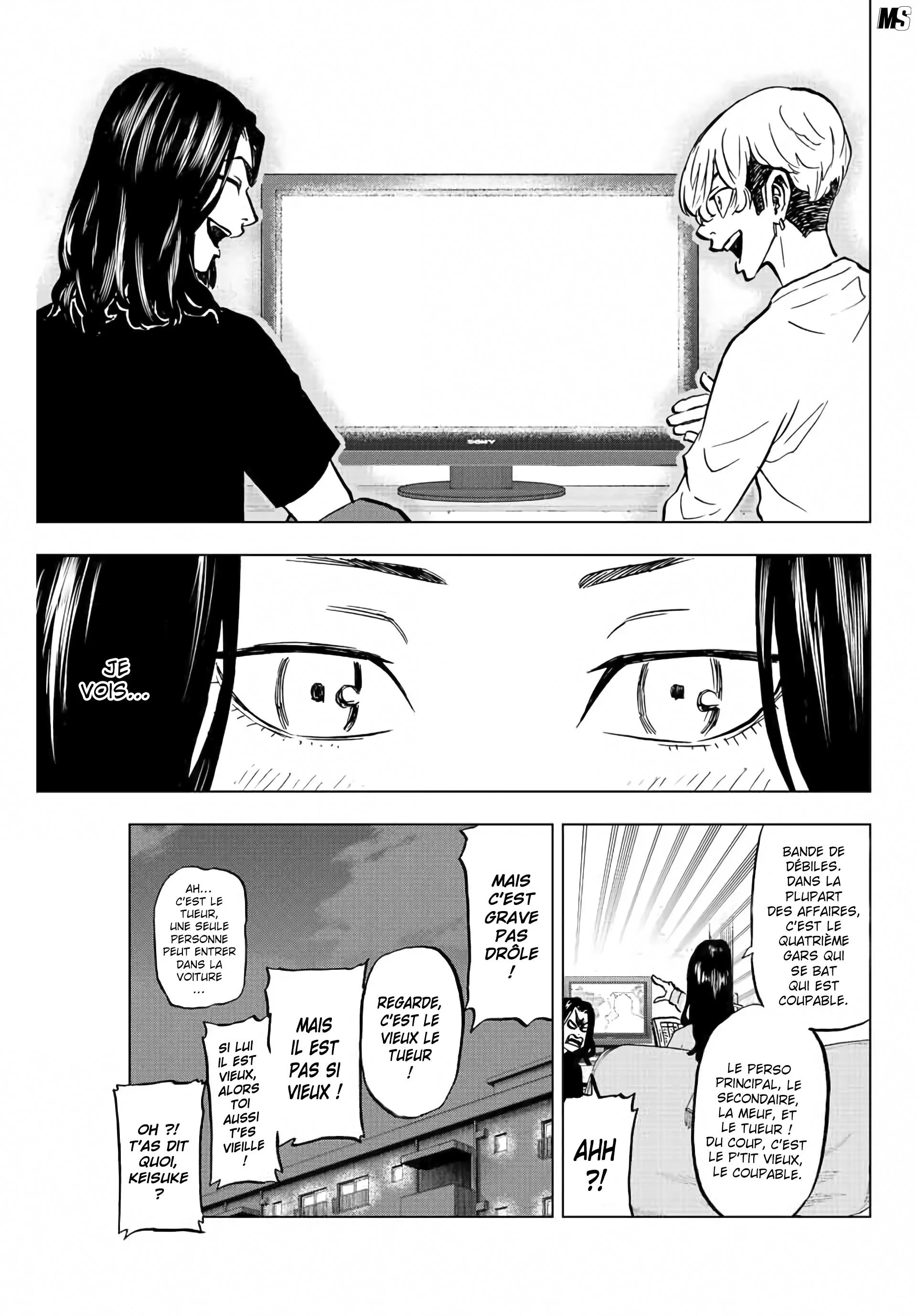 Read Tokyo Revengers A Letter from Keisuke Baji FRANCAIS Manga Online