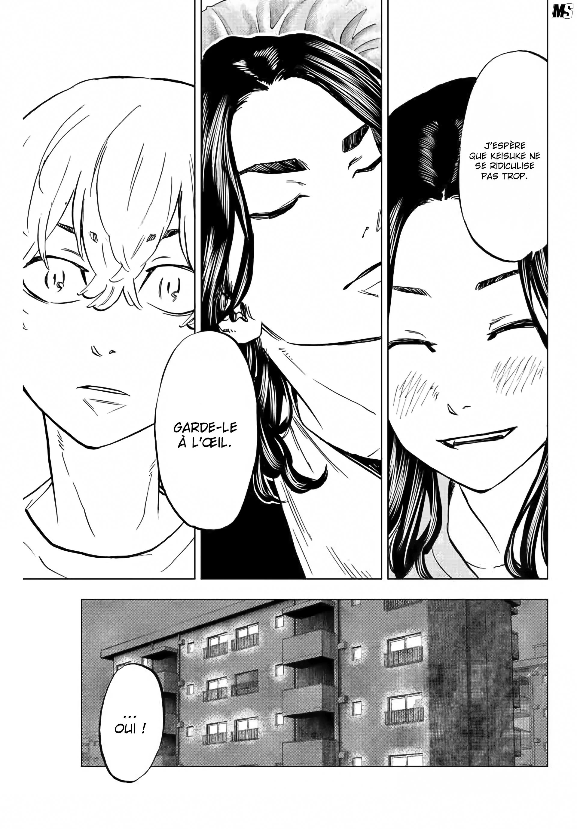 Read Tokyo Revengers A Letter from Keisuke Baji FRANCAIS Manga Online