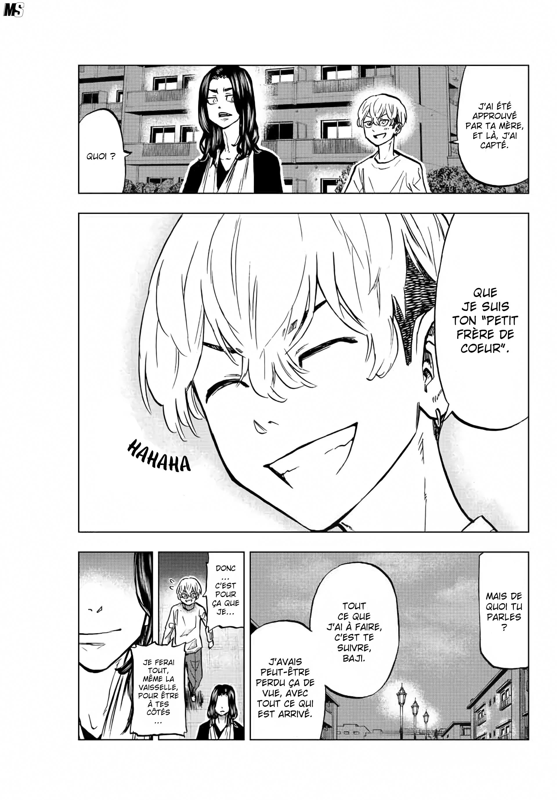 Read Tokyo Revengers A Letter from Keisuke Baji FRANCAIS Manga Online