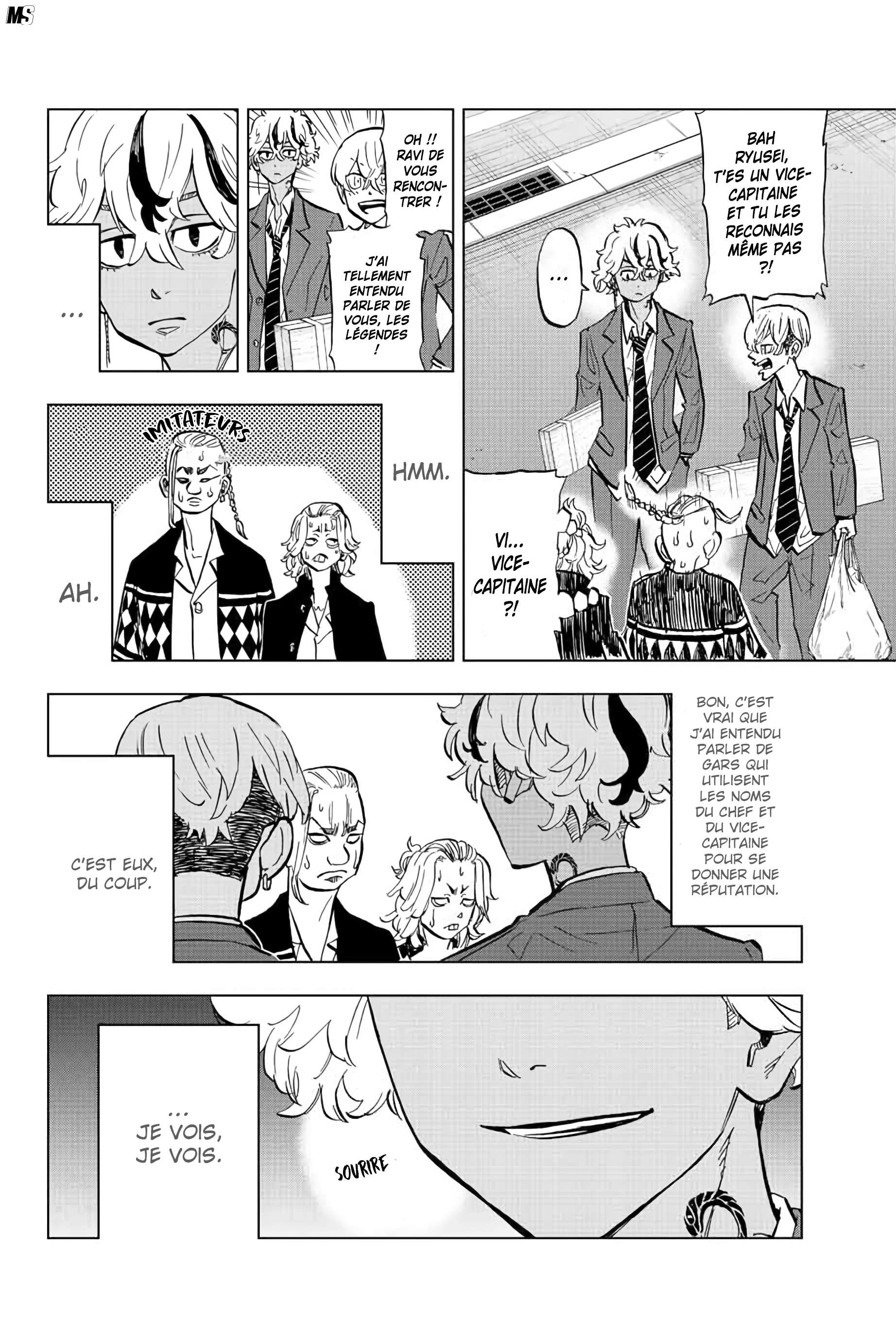 Read Tokyo Revengers A Letter from Keisuke Baji FRANCAIS Manga Online