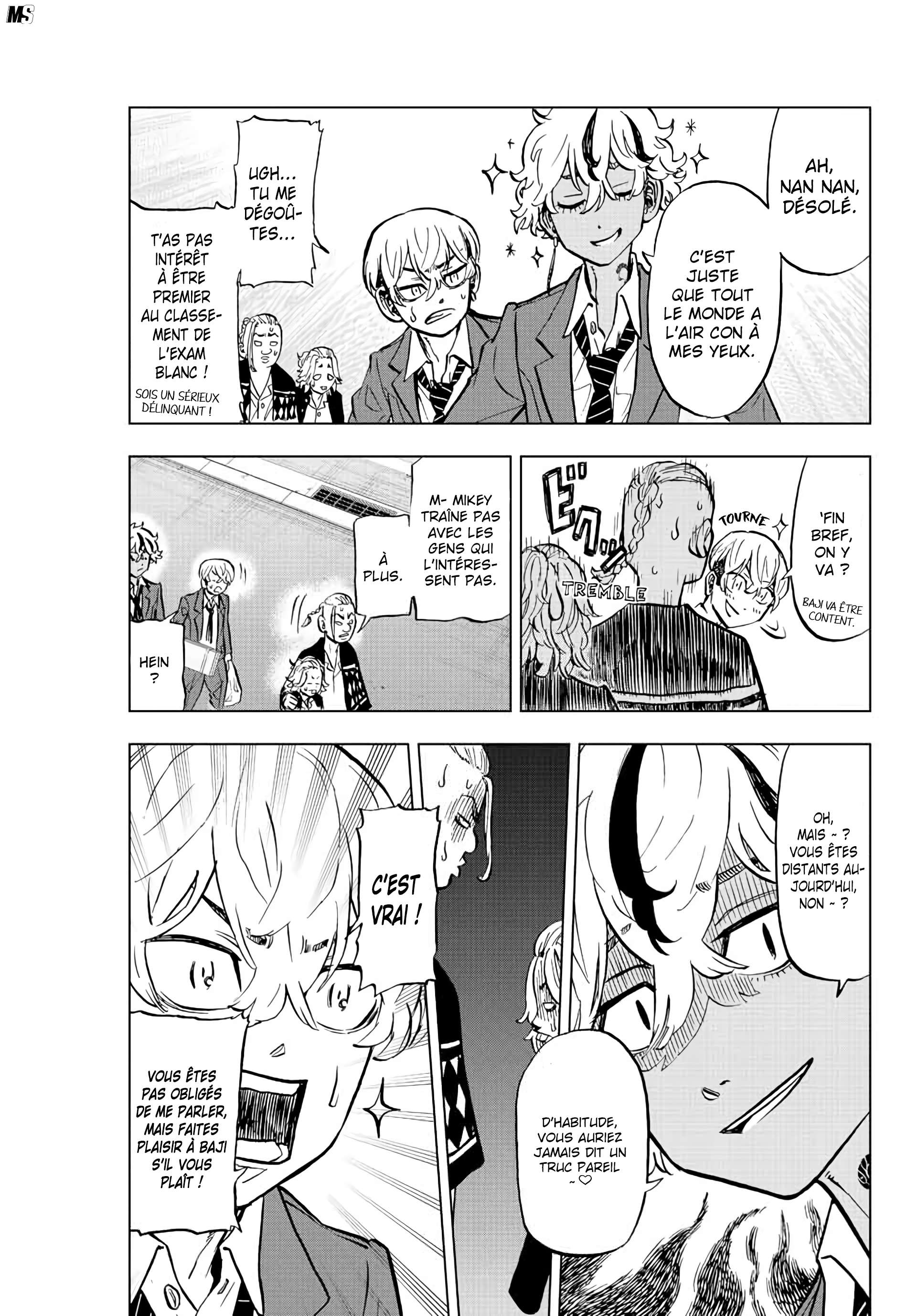 Read Tokyo Revengers A Letter from Keisuke Baji FRANCAIS Manga Online