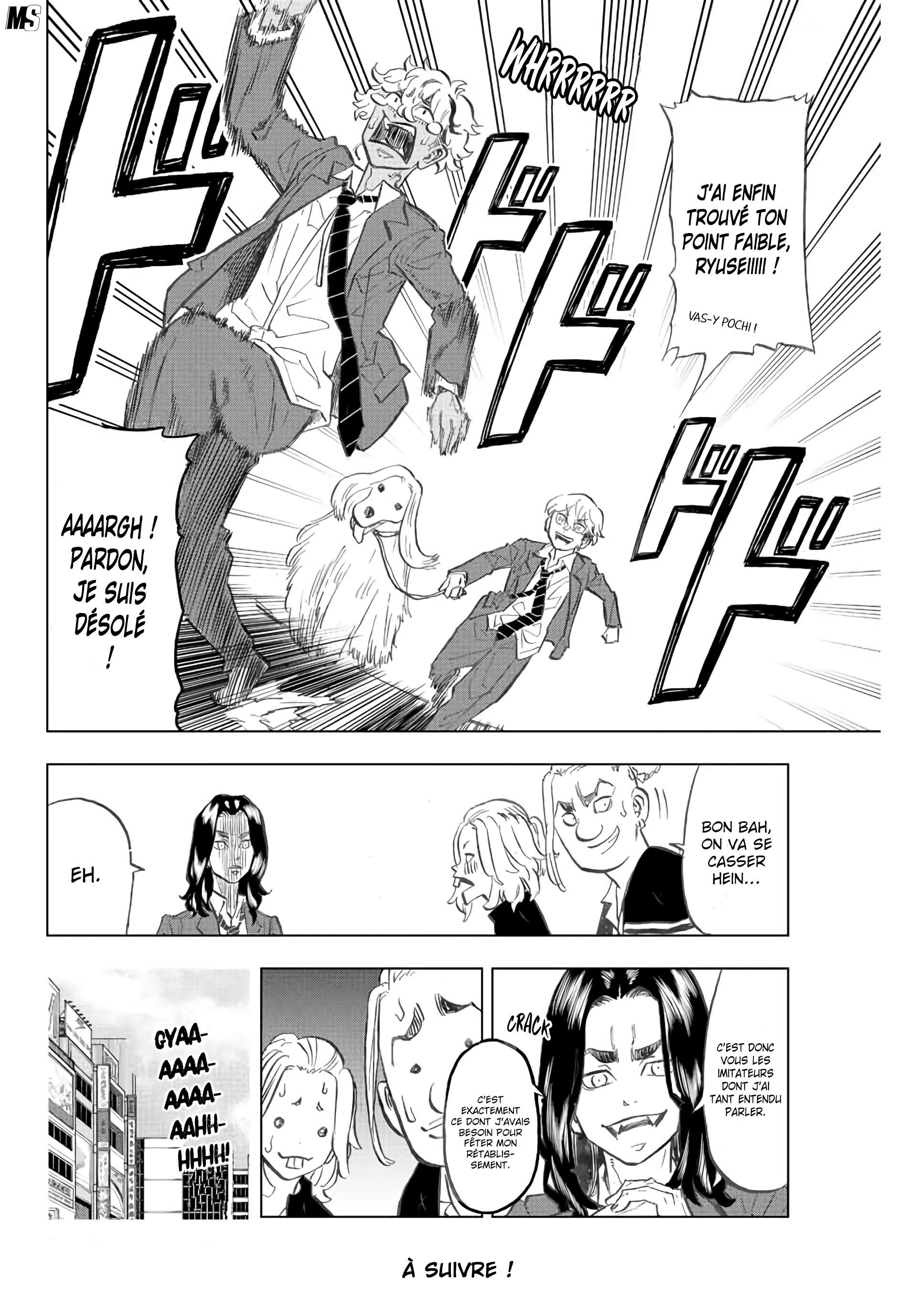 Read Tokyo Revengers A Letter from Keisuke Baji FRANCAIS Manga Online