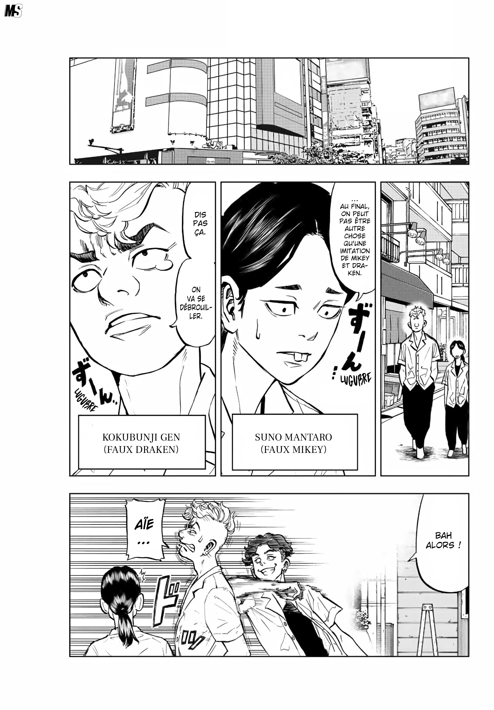 Read Tokyo Revengers A Letter from Keisuke Baji FRANCAIS Manga Online